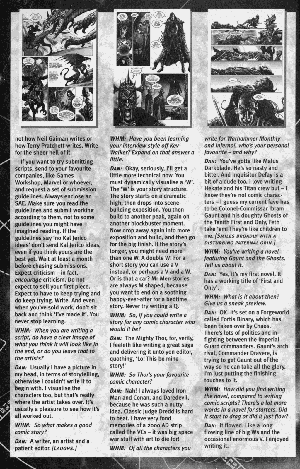 Read online Warhammer Monthly comic -  Issue #14 - 25