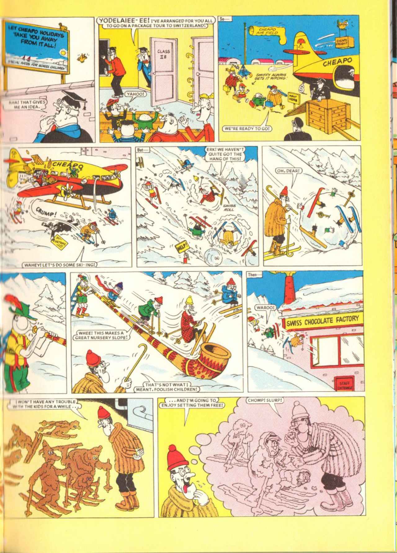 Read online Bash Street Kids comic -  Issue #1992 - 89