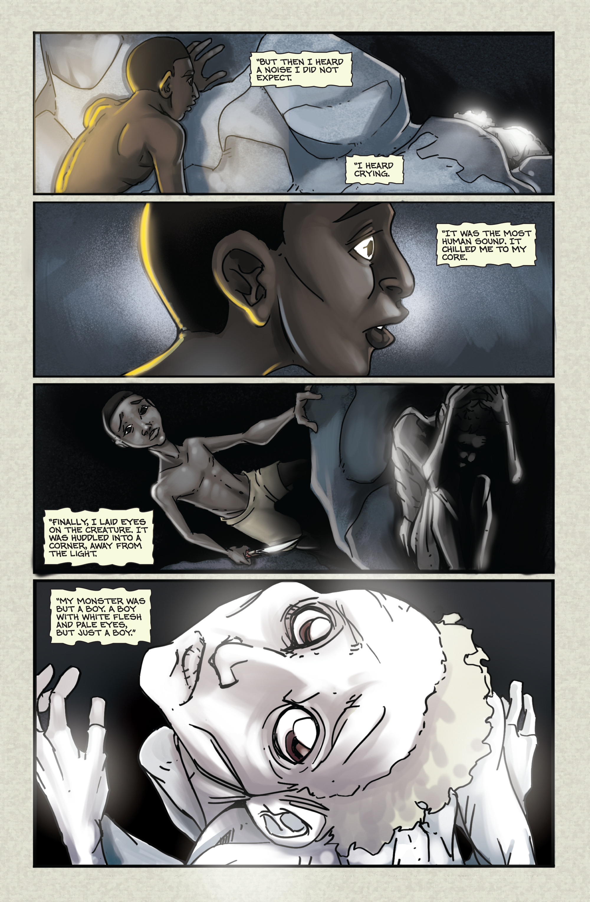 Read online Flesh of White comic -  Issue #1 - 19