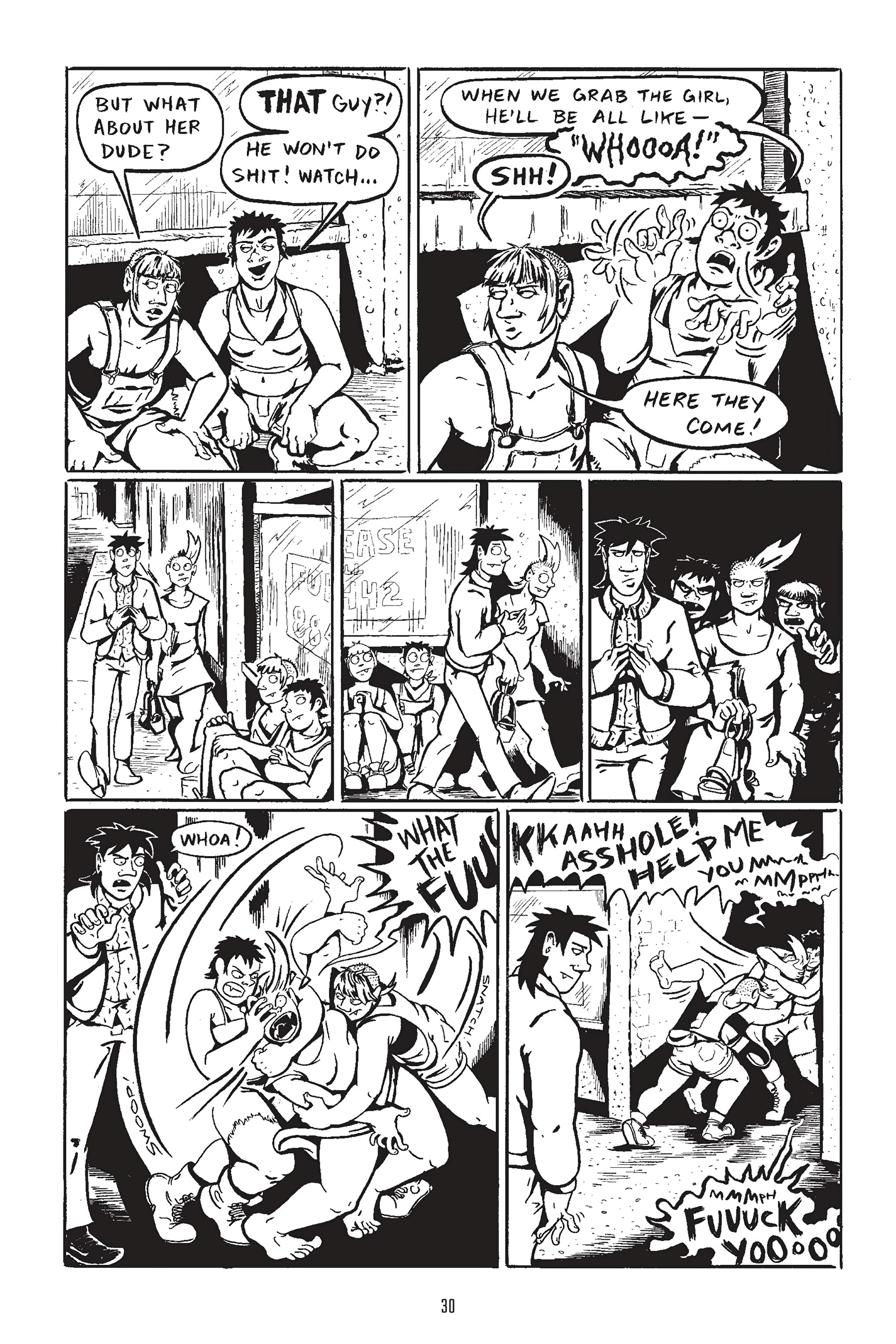 Read online Demons comic -  Issue #3 - 32