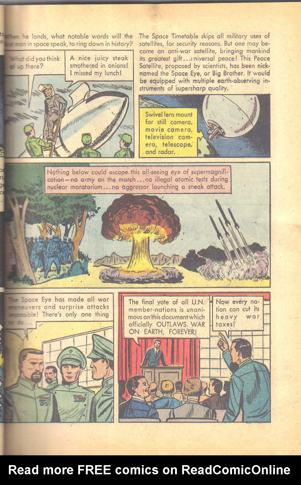 Read online Dell Giant comic -  Issue #27 - 29