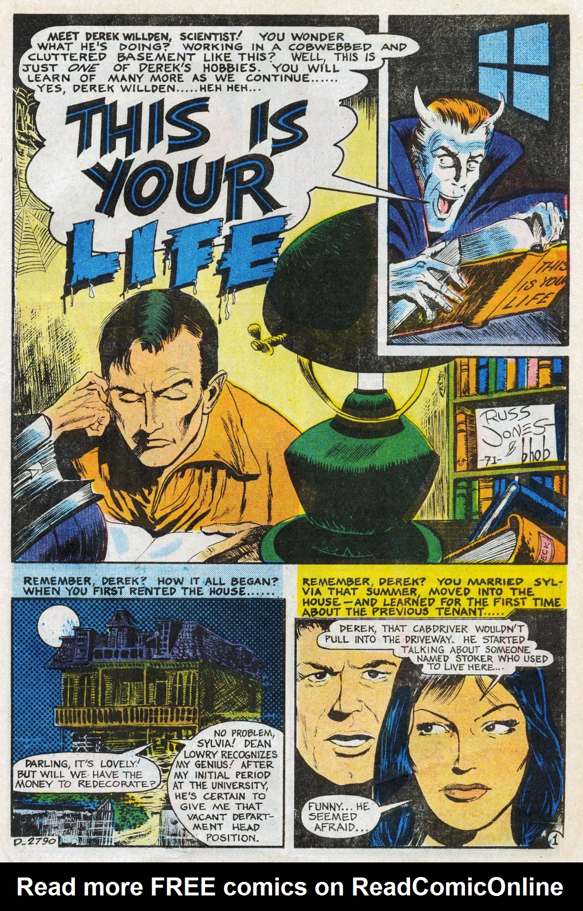 Read online Ghostly Tales comic -  Issue #146 - 15