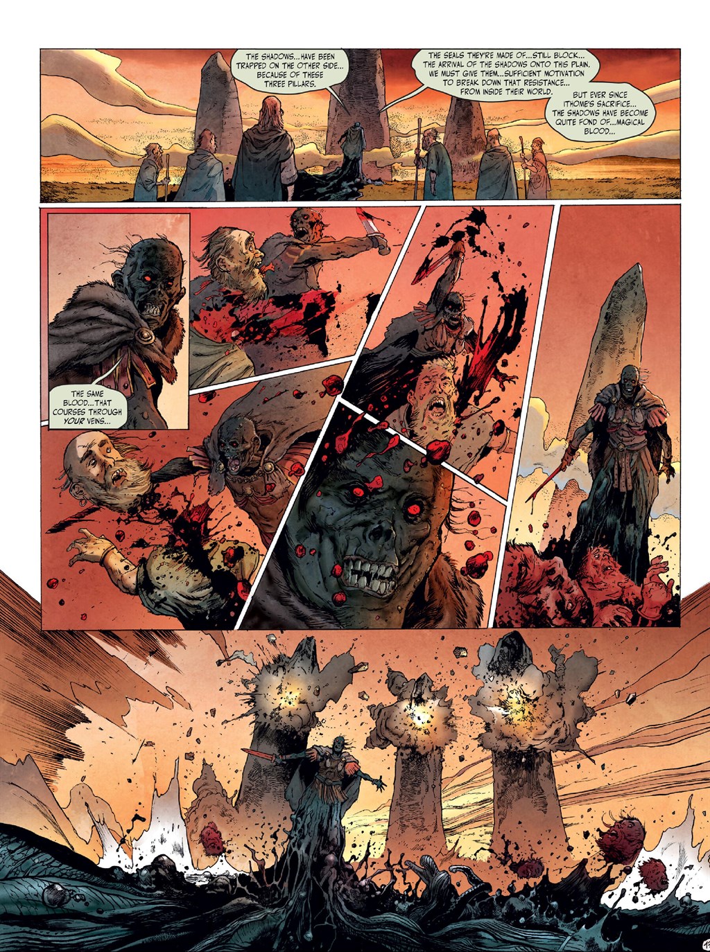 Read online The Shadows of Thule comic -  Issue # TPB - 87