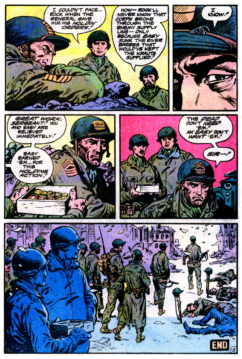 Read online Sgt. Rock comic -  Issue #360 - 13