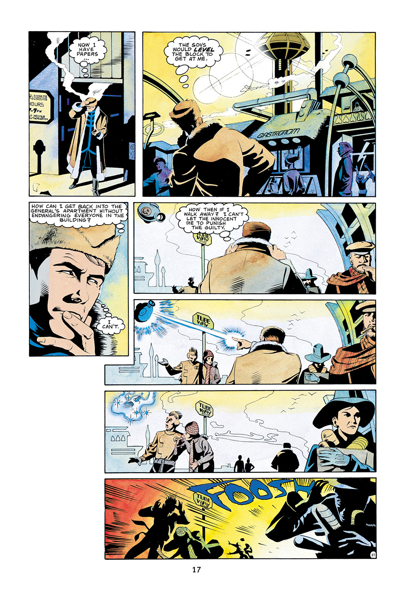Read online Nexus Omnibus comic -  Issue # TPB 2 - 16