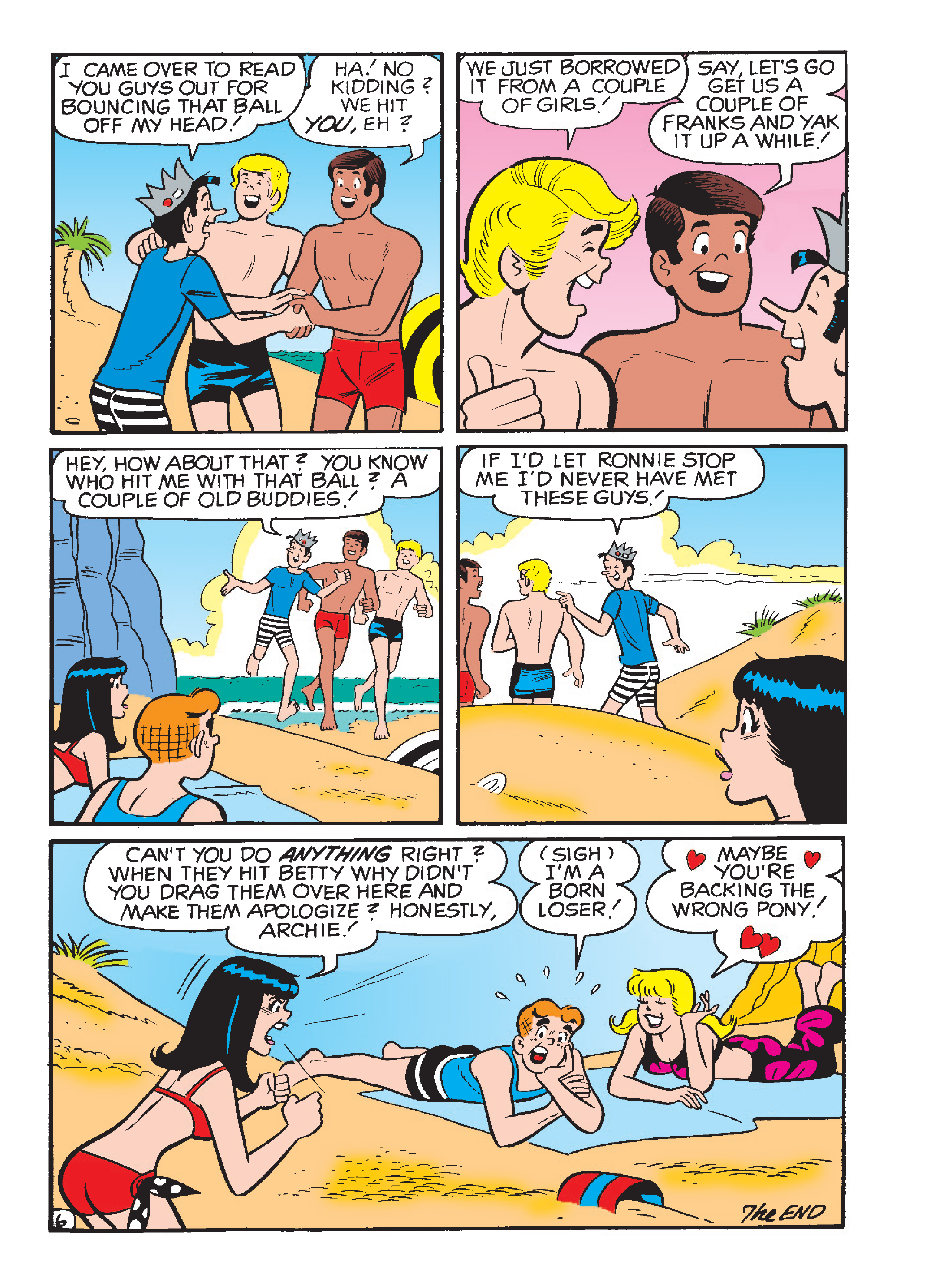 Read online Archie 1000 Page Comics Hoopla comic -  Issue # TPB (Part 6) - 13