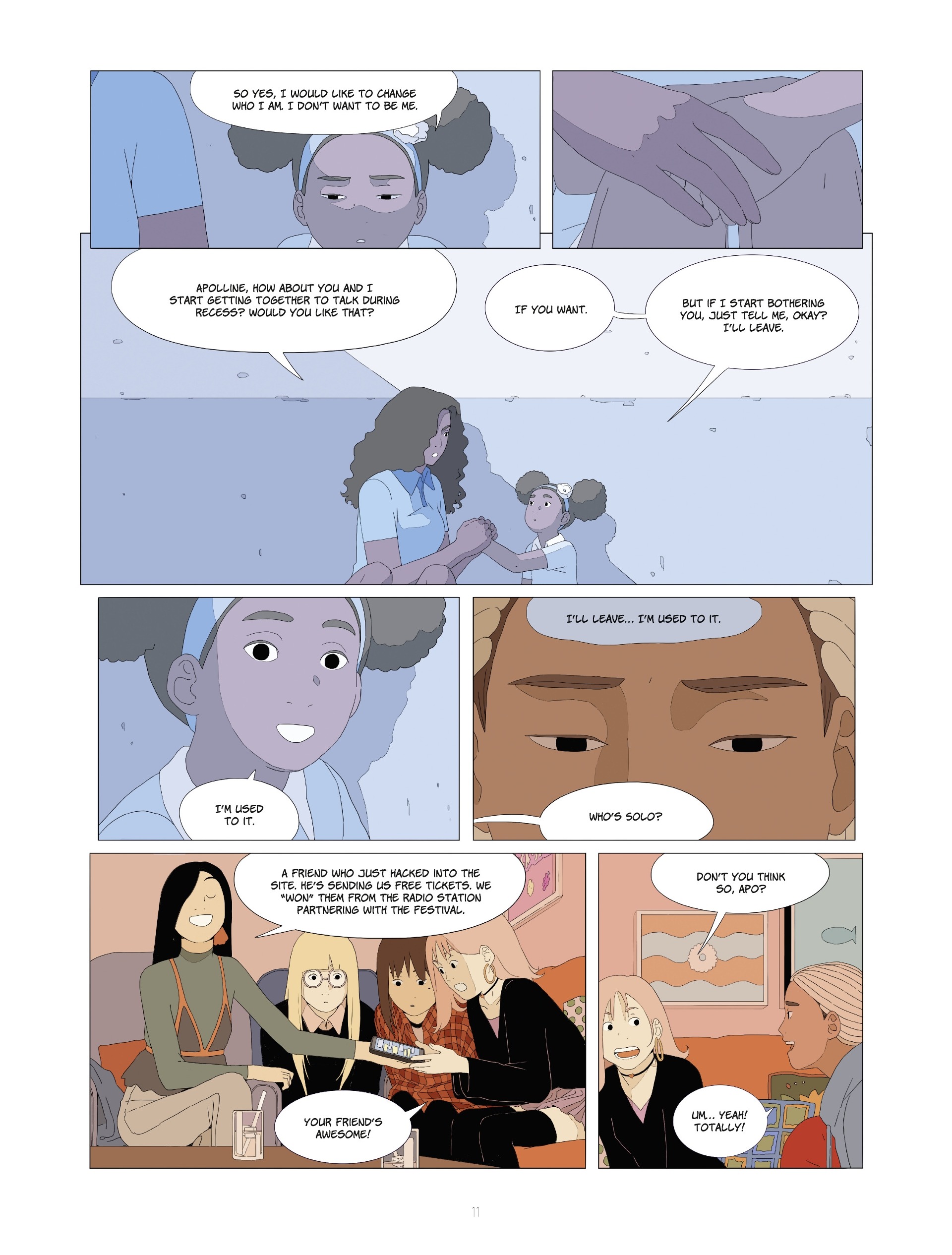 Read online The Misfits Club for Girls comic -  Issue #4 - 13