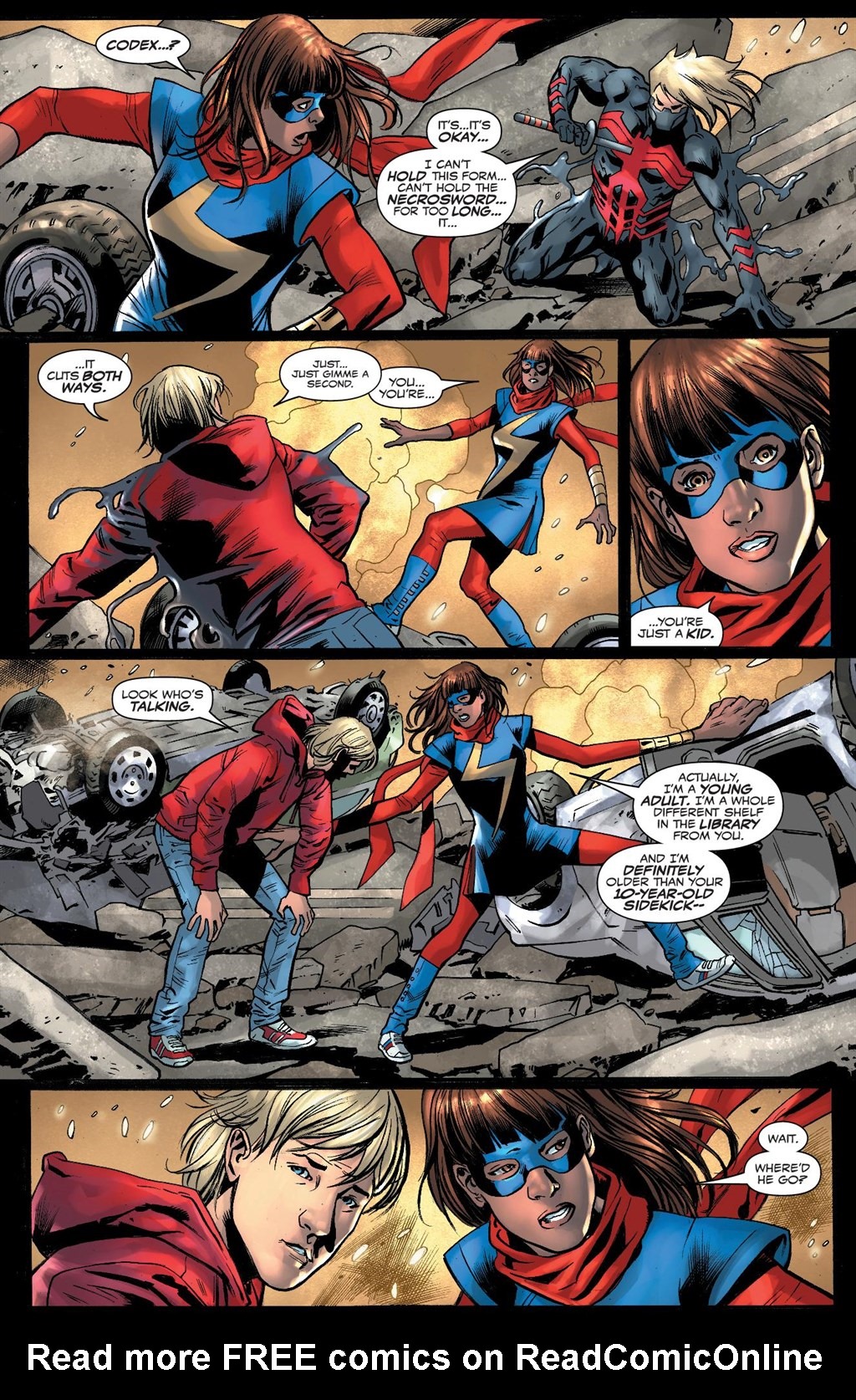 Read online Dark Web (2023) comic -  Issue # TPB (Part 2) - 74