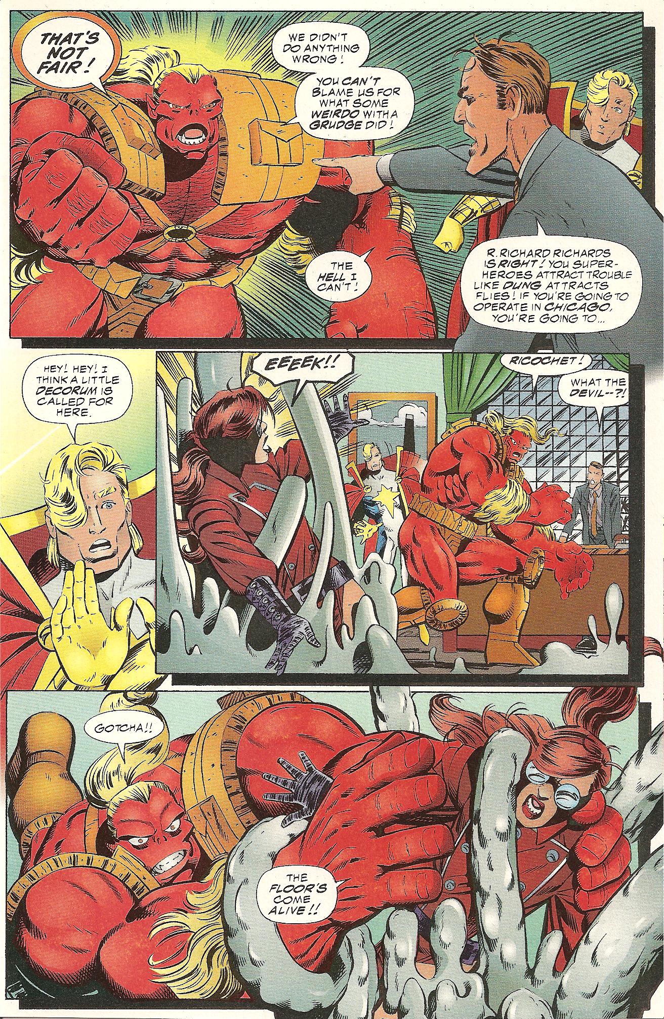 Read online Freak Force (1993) comic -  Issue #5 - 6
