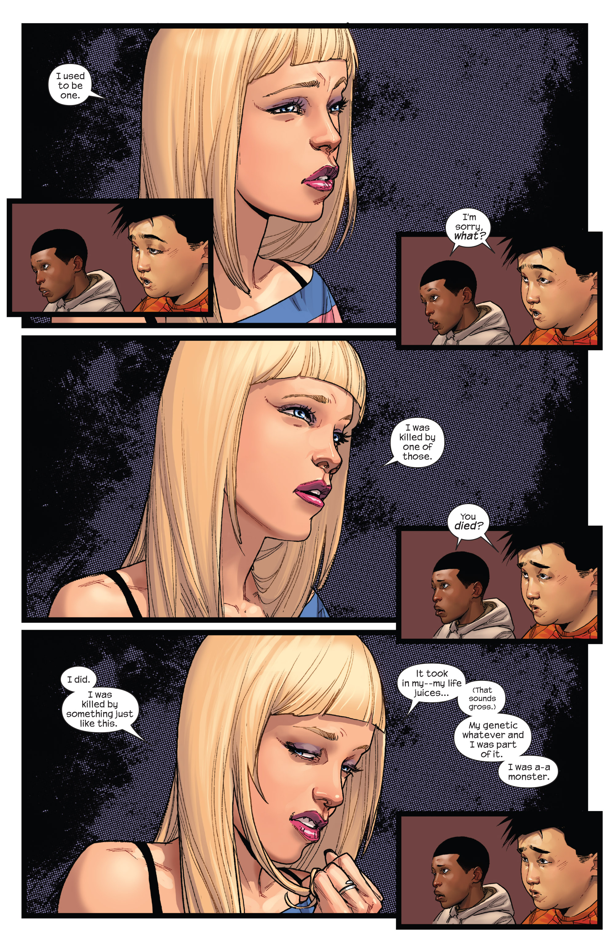 Read online Miles Morales: Spider-Man Omnibus comic -  Issue # TPB 1 (Part 6) - 23