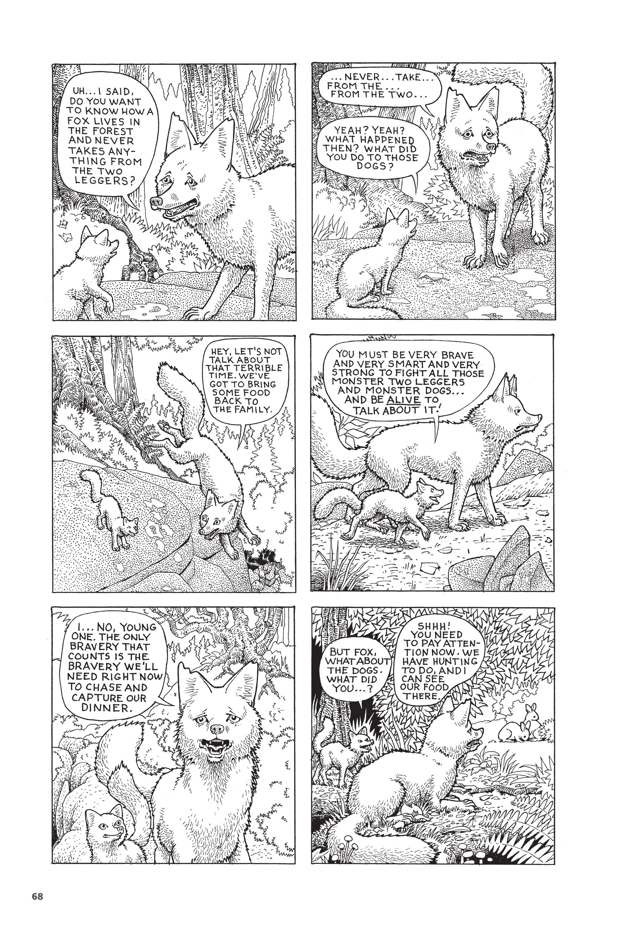Read online In Fox's Forest comic -  Issue # TPB - 67