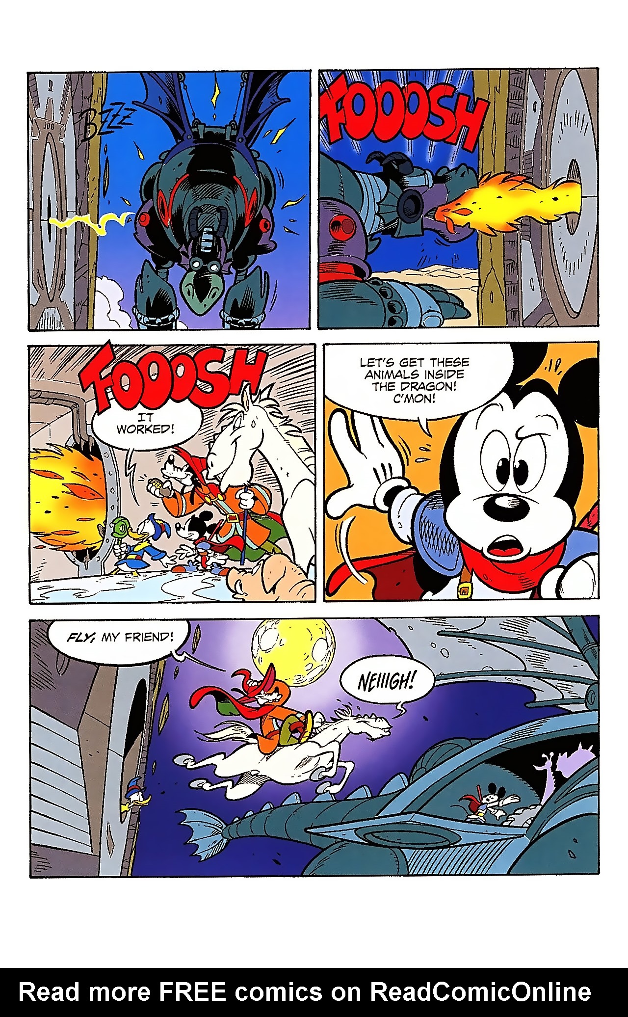 Read online Wizards of Mickey comic -  Issue #4 - 12