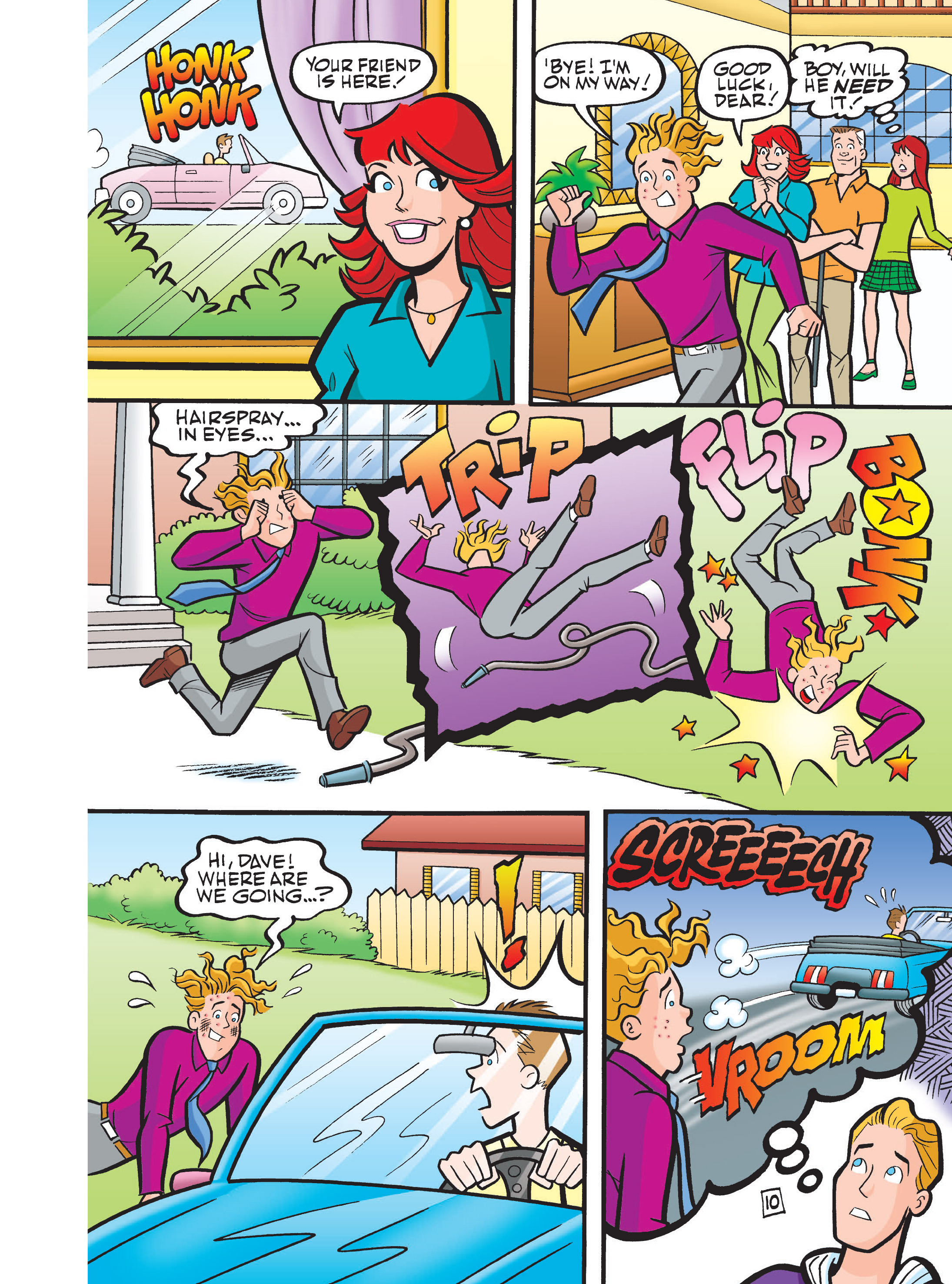 Read online Archie 75th Anniversary Digest comic -  Issue #1 - 156