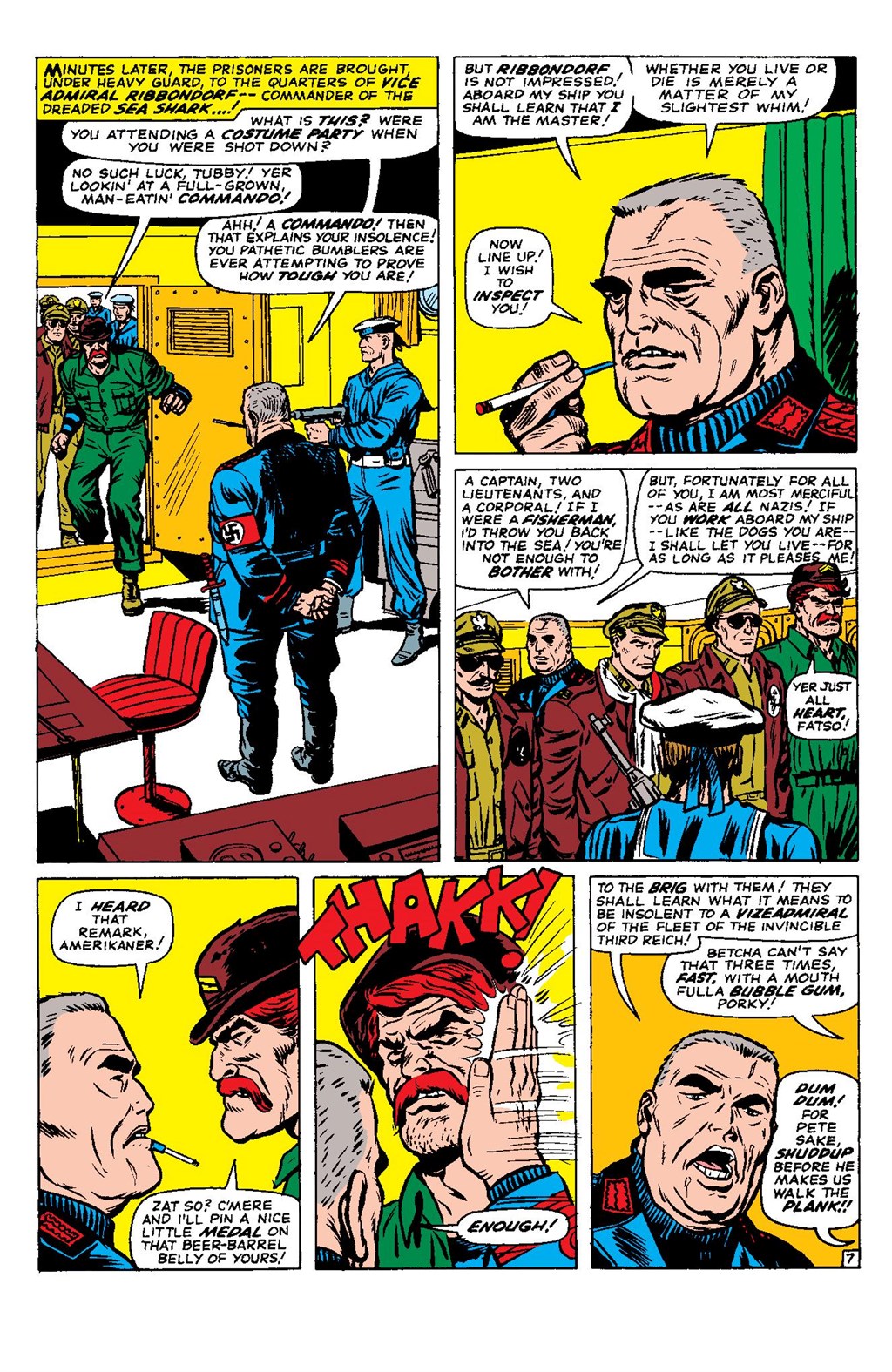 Read online Sgt. Fury Epic Collection: The Howling Commandos comic -  Issue #Sgt. Fury Epic Collection Berlin Breakout (Part 2) - 61