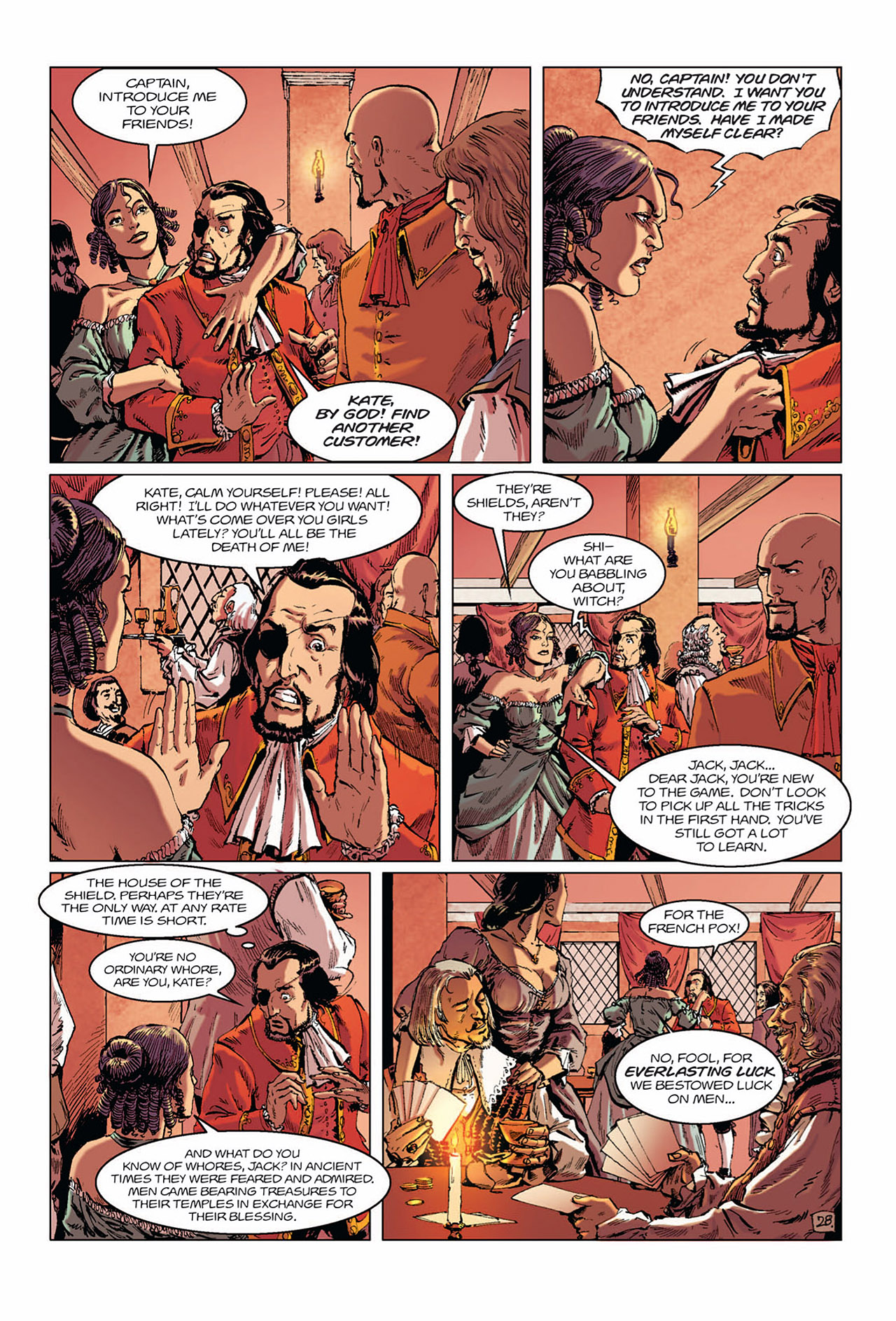 Read online The Secret History comic -  Issue #5 - 31