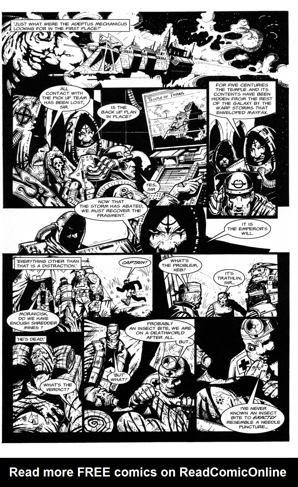 Read online Warhammer Monthly comic -  Issue #62 - 21