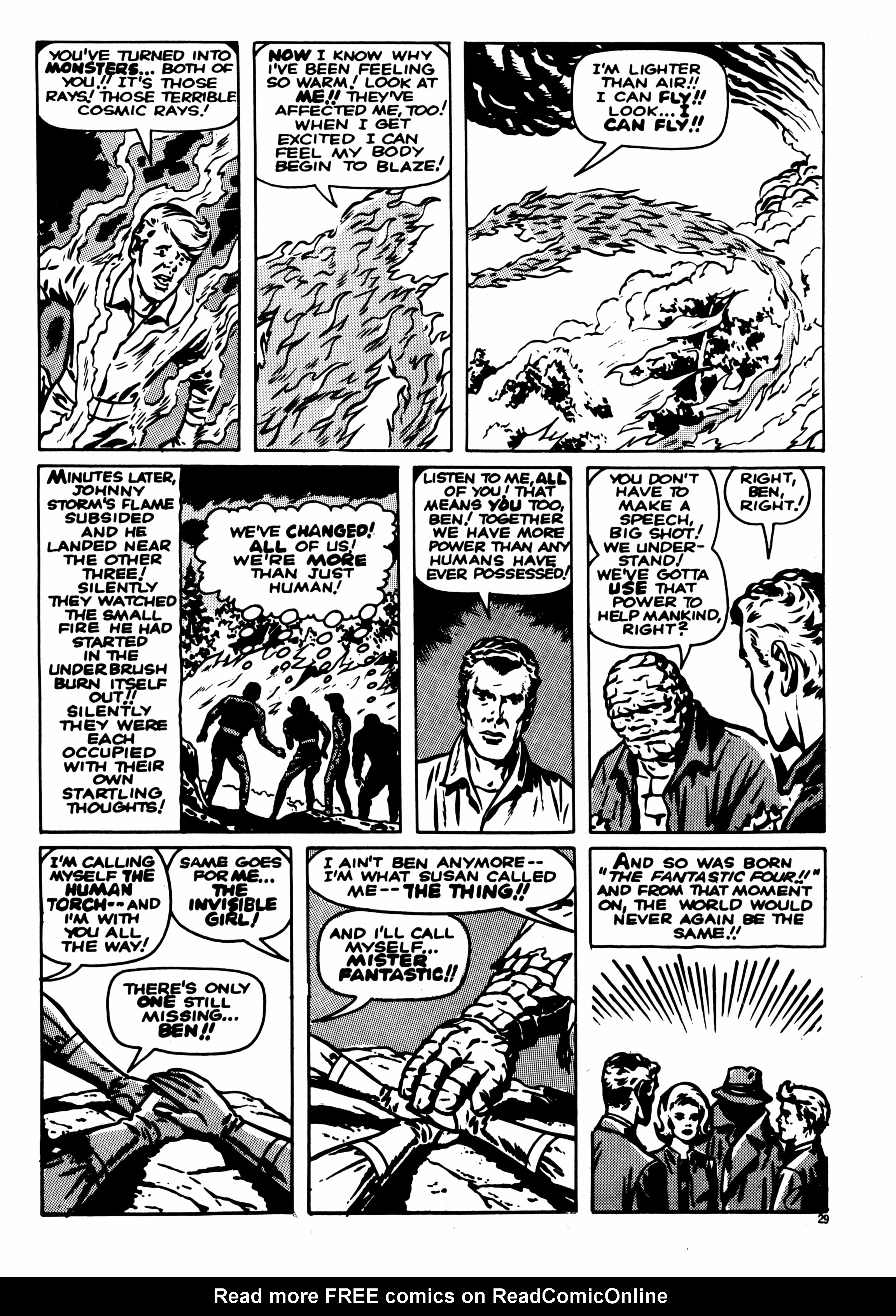 Read online Fantastic Four (1982) comic -  Issue #2 - 29