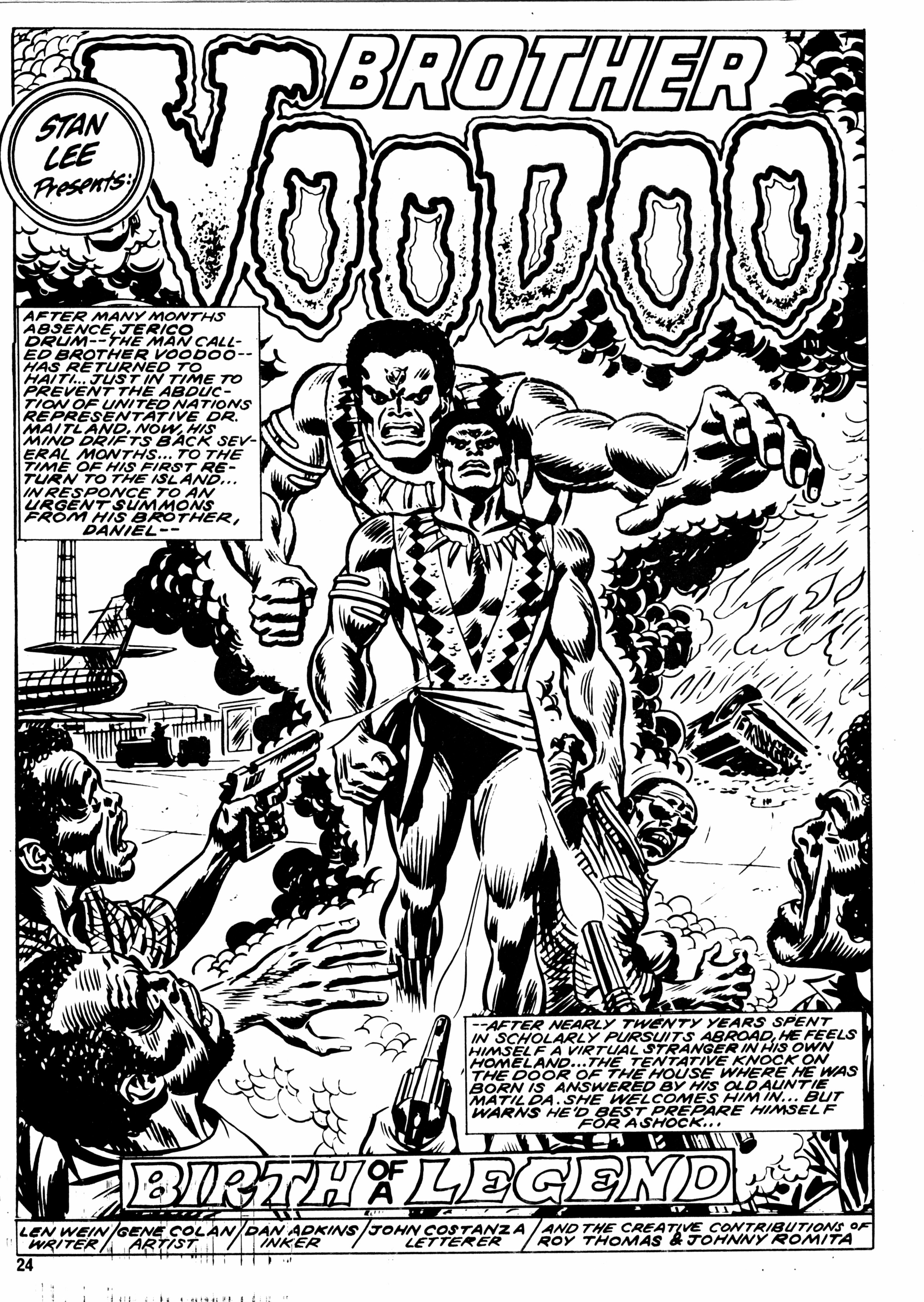 Read online Dracula Lives (1974) comic -  Issue #29 - 24