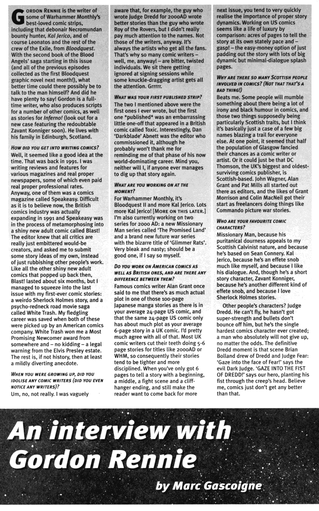 Read online Warhammer Monthly comic -  Issue #17 - 10