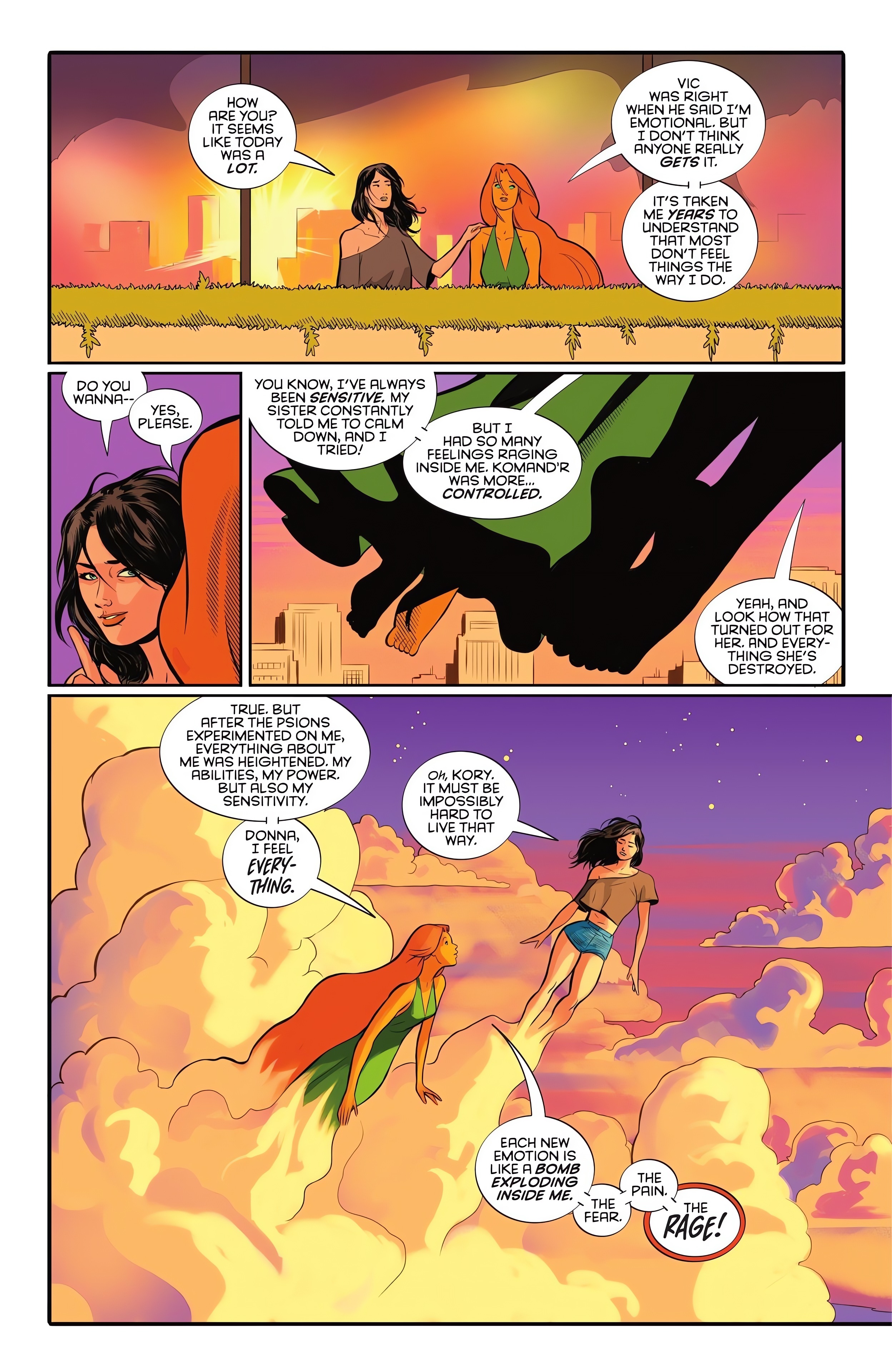 Read online Tales of the Titans comic -  Issue #1 - 29