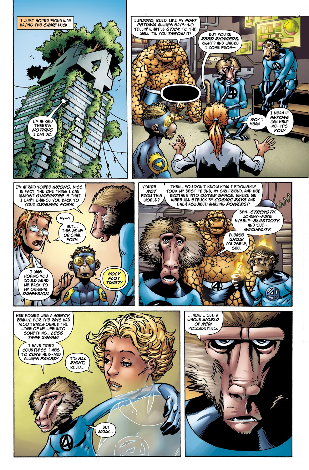 Read online Marvel Apes comic -  Issue #1 - 21