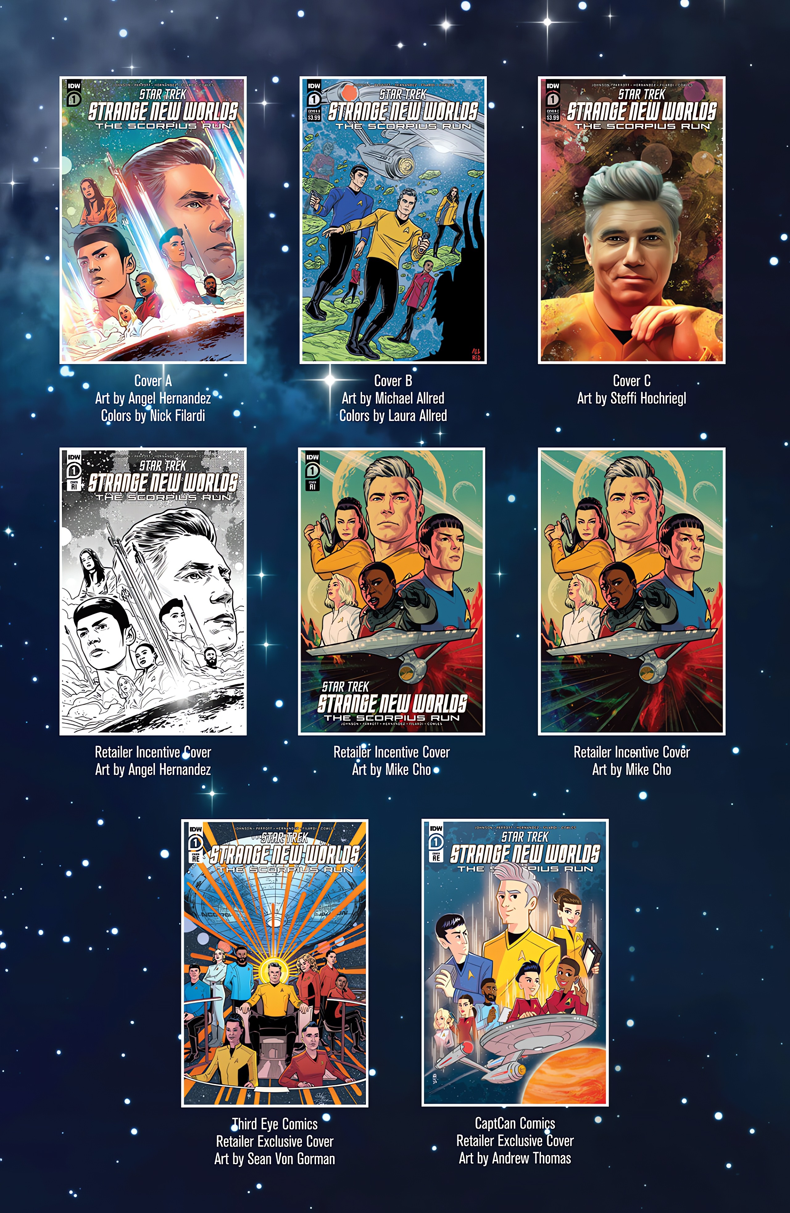 Read online Star Trek: Strange New Worlds - The Scorpius Run comic -  Issue #1 - 29
