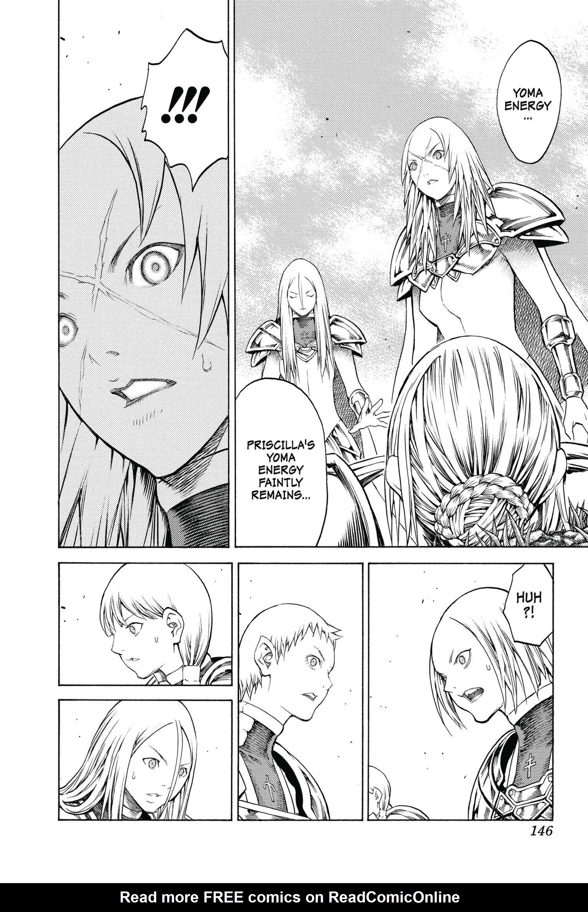 Read online Claymore comic -  Issue #26 - 126