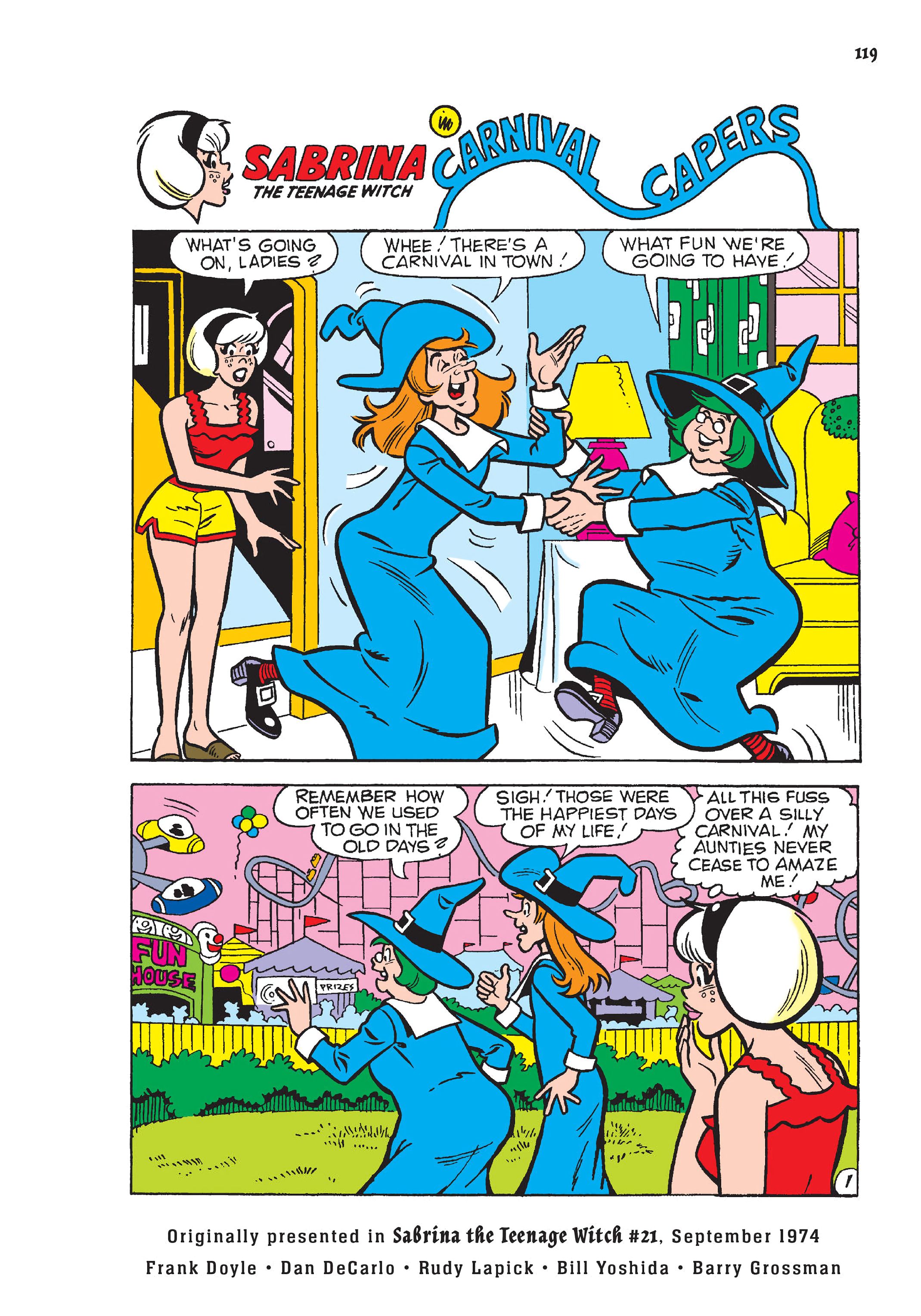 Read online Sabrina the Teen-Age Witch: 60 Magical Stories comic -  Issue # TPB (Part 2) - 21