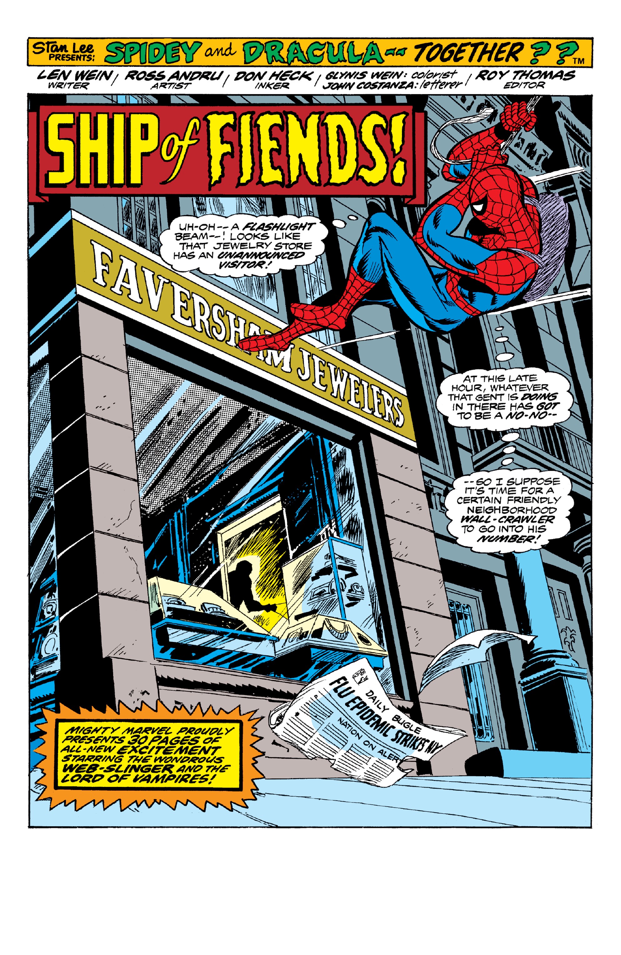 Read online Tomb of Dracula (1972) comic -  Issue # _The Complete Collection 2 (Part 2) - 61