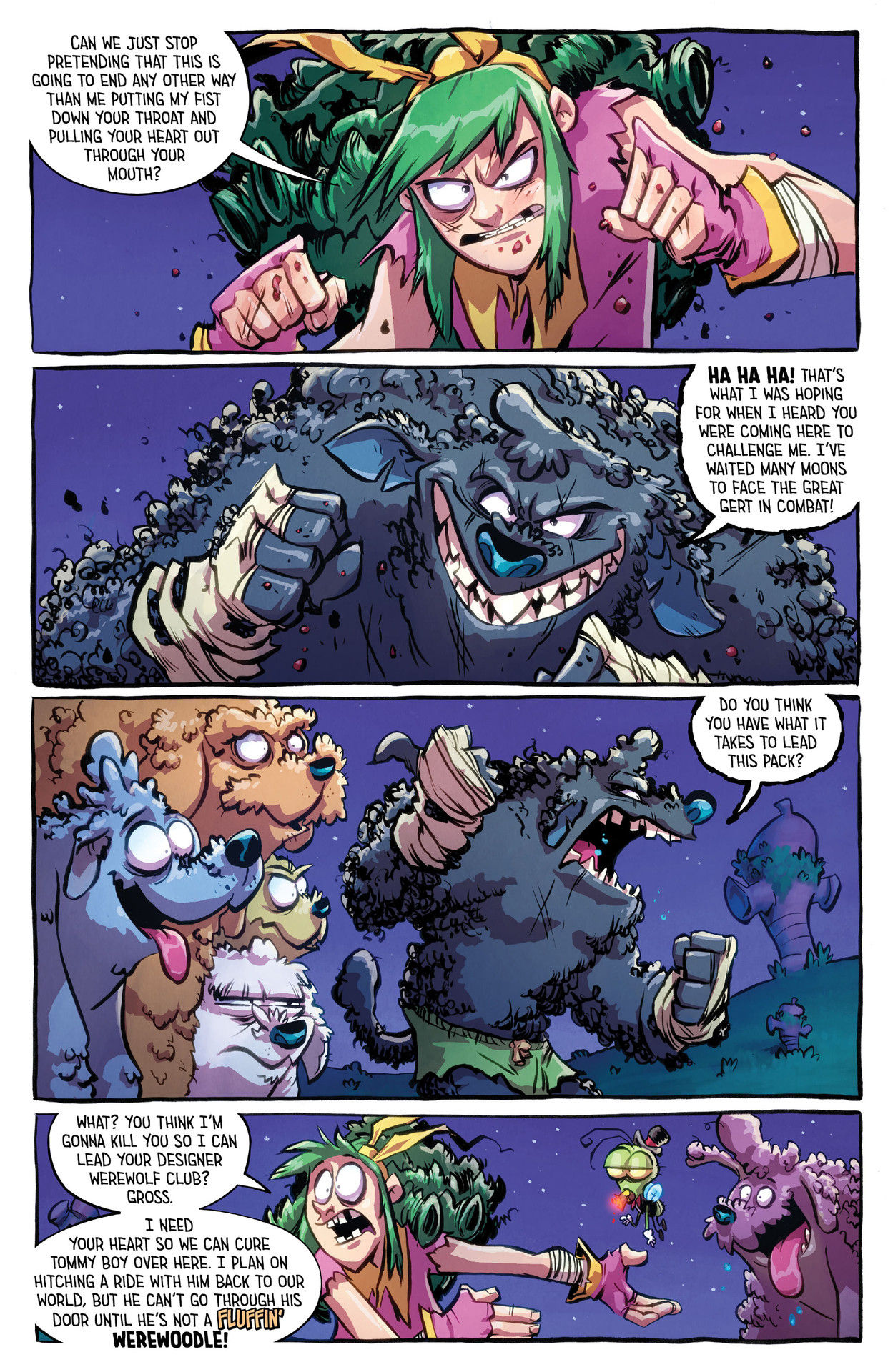 Read online I Hate Fairyland (2022) comic -  Issue #7 - 6