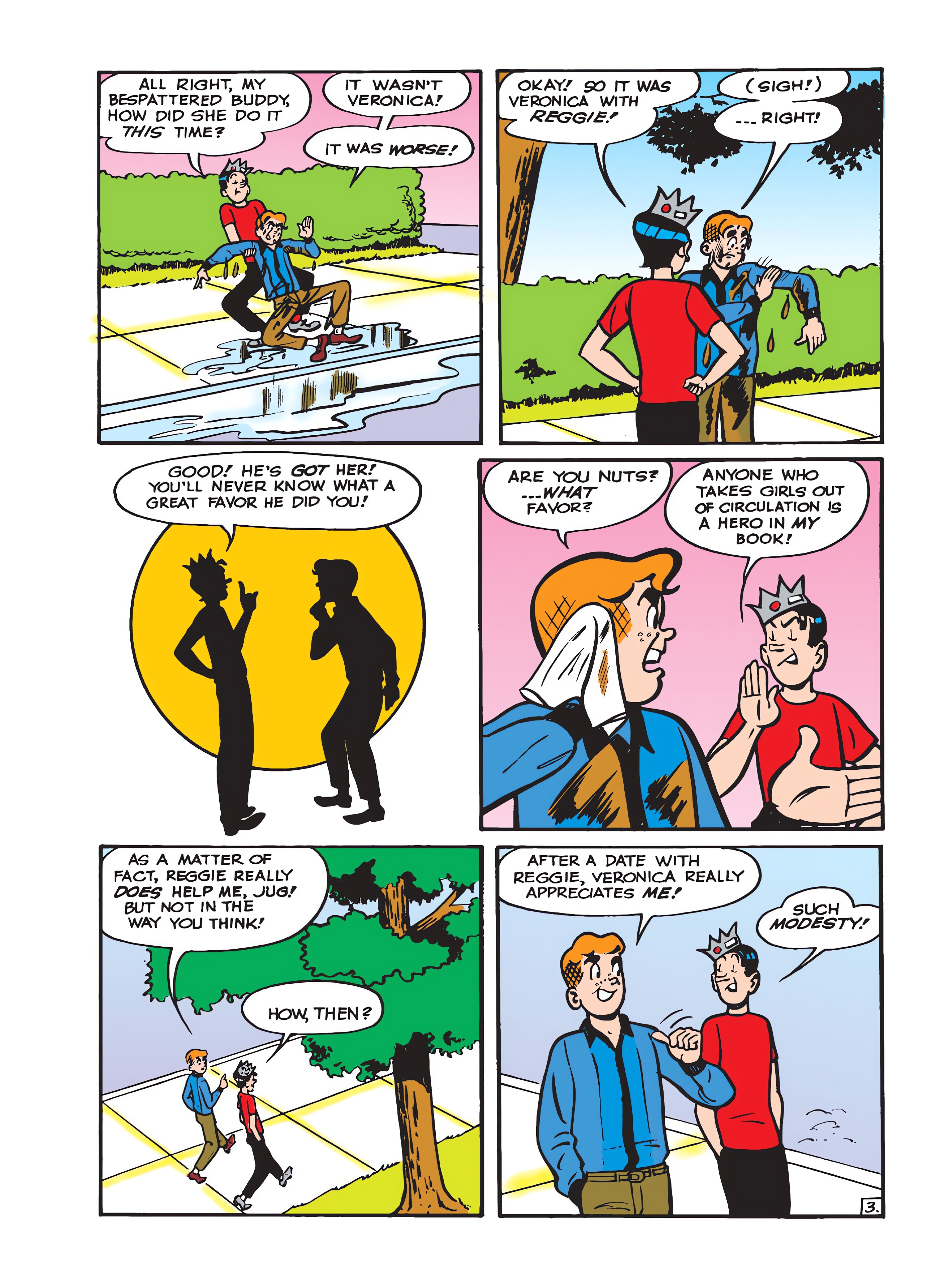 Read online Archie's Double Digest Magazine comic -  Issue #333 - 109