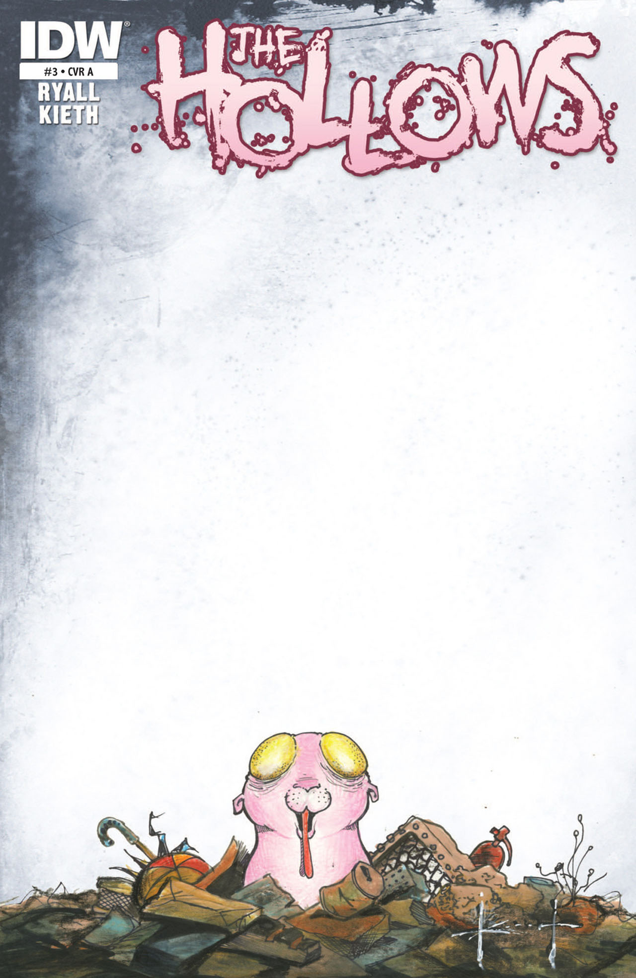 Read online The Hollows comic -  Issue #3 - 1