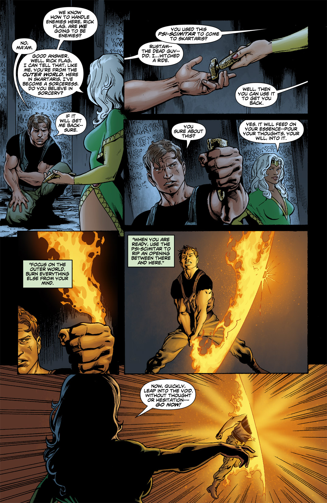 Read online Suicide Squad (2007) comic -  Issue #3 - 19