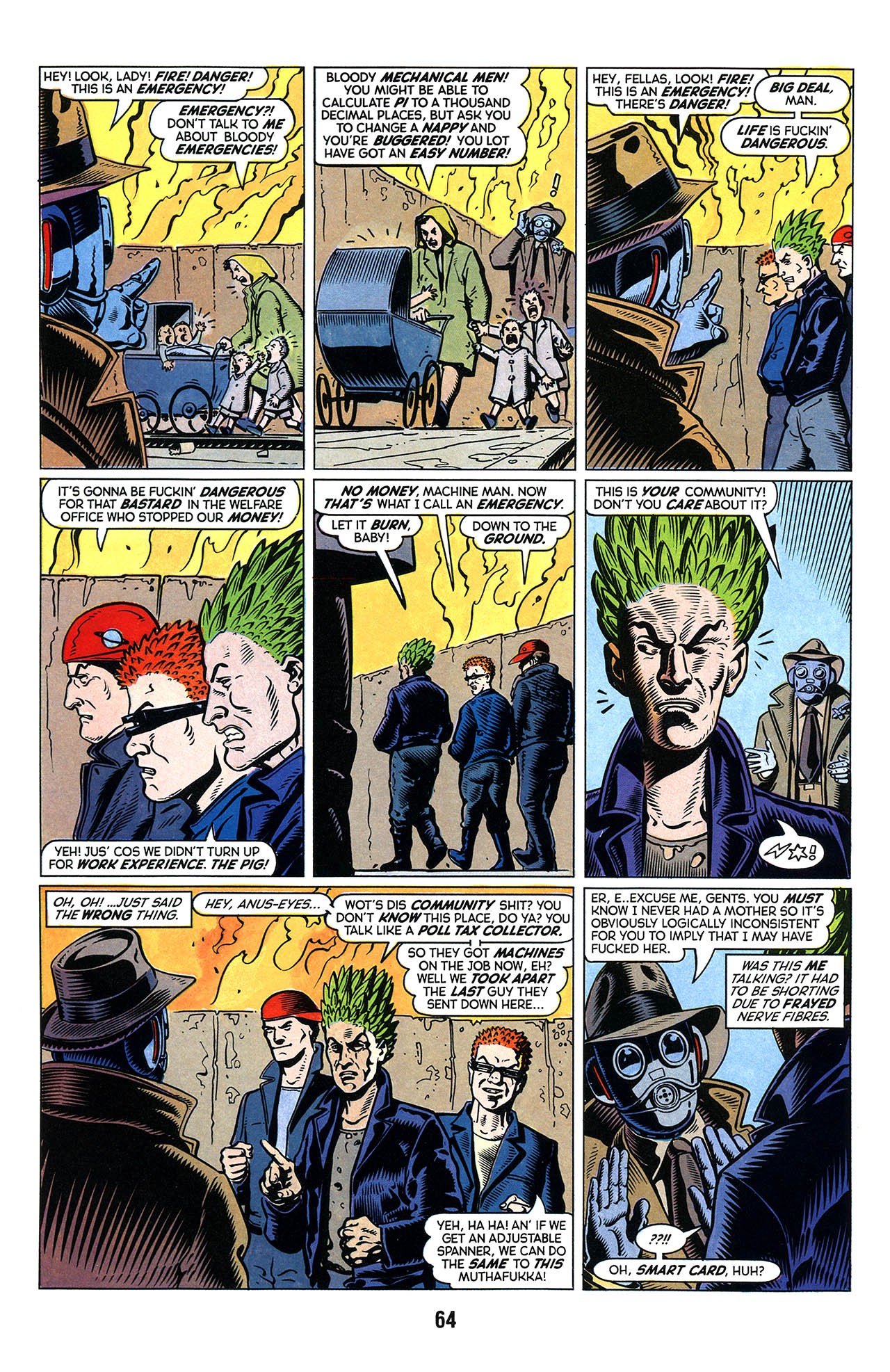 Read online The Blue Lily comic -  Issue #2 - 18
