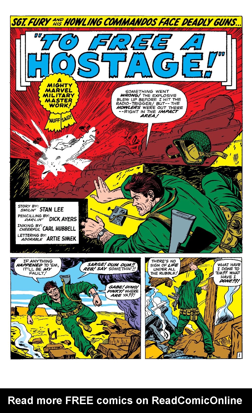 Read online Sgt. Fury Epic Collection: The Howling Commandos comic -  Issue #Sgt. Fury Epic Collection Berlin Breakout (Part 1) - 27