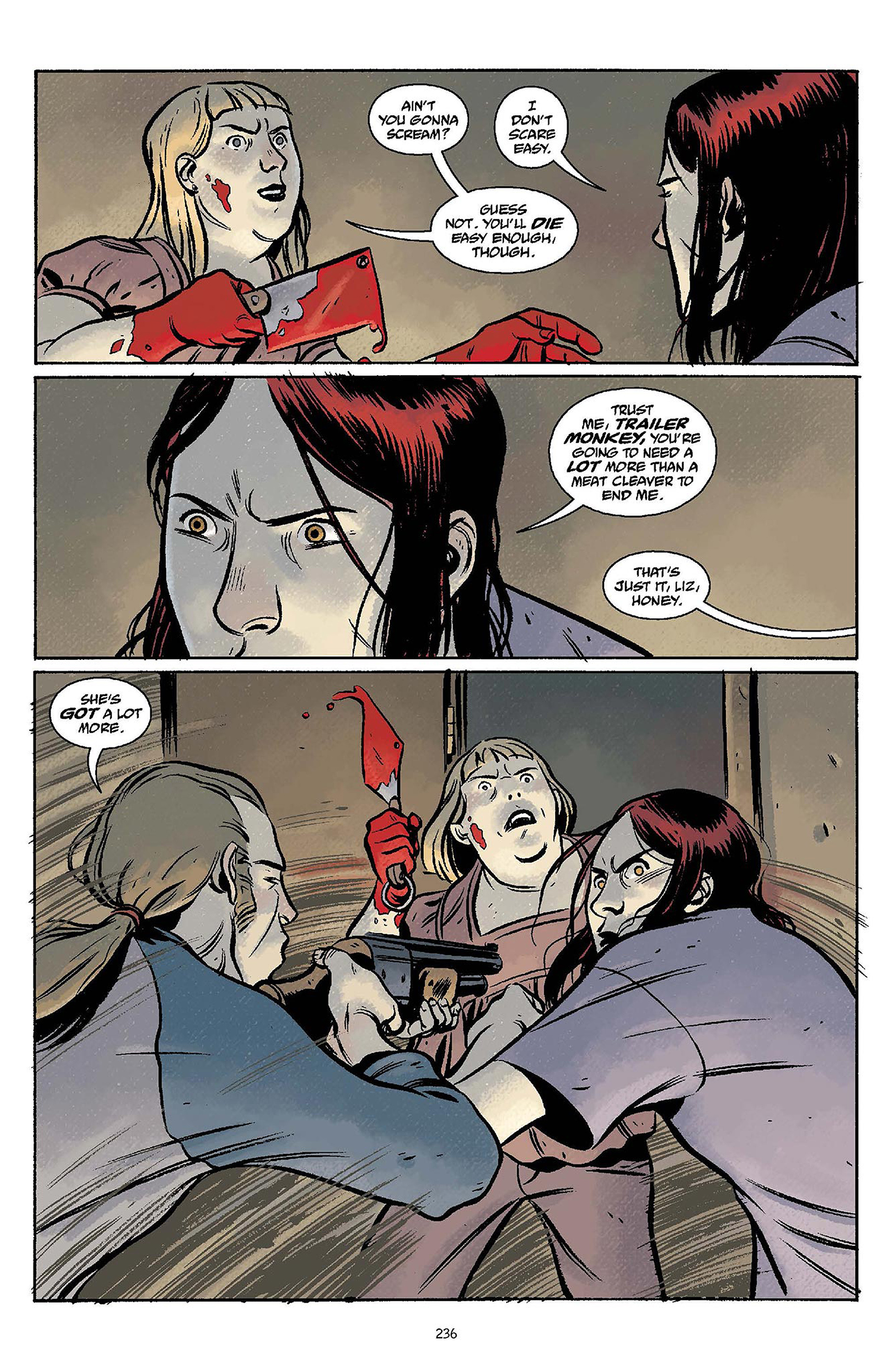 Read online B.P.R.D. Omnibus comic -  Issue # TPB 5 (Part 3) - 35