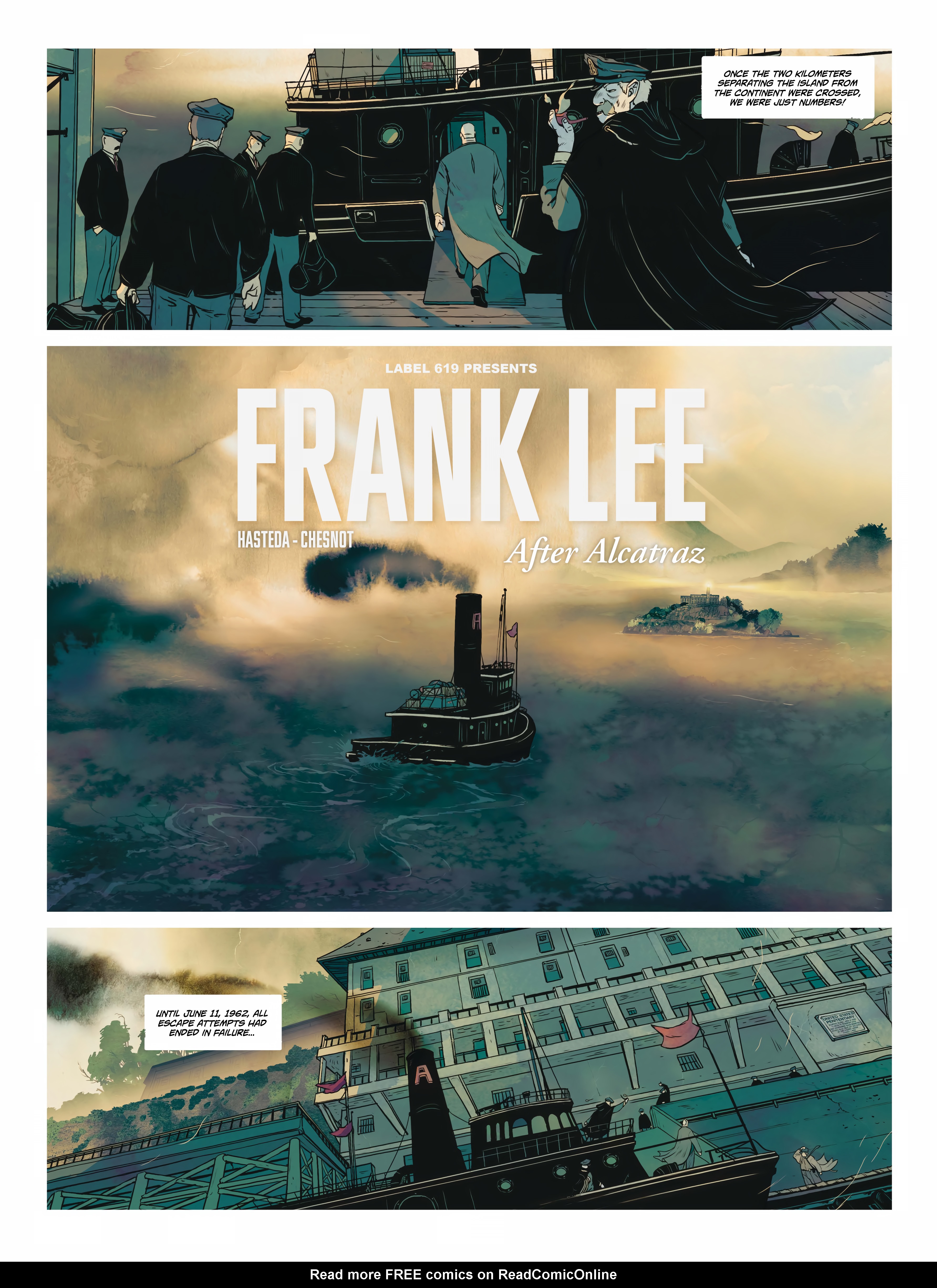 Read online Frank Lee: After Alcatraz comic -  Issue # TPB - 6