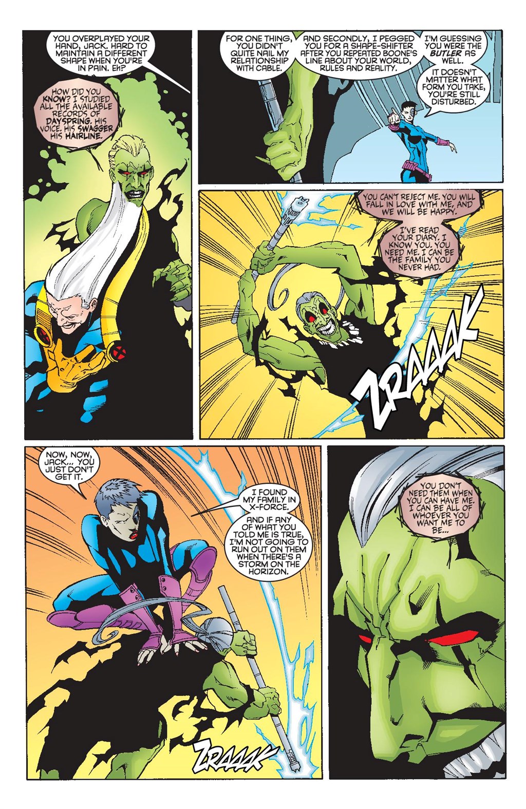 Read online X-Force Epic Collection comic -  Issue # Armageddon Now (Part 3) - 20