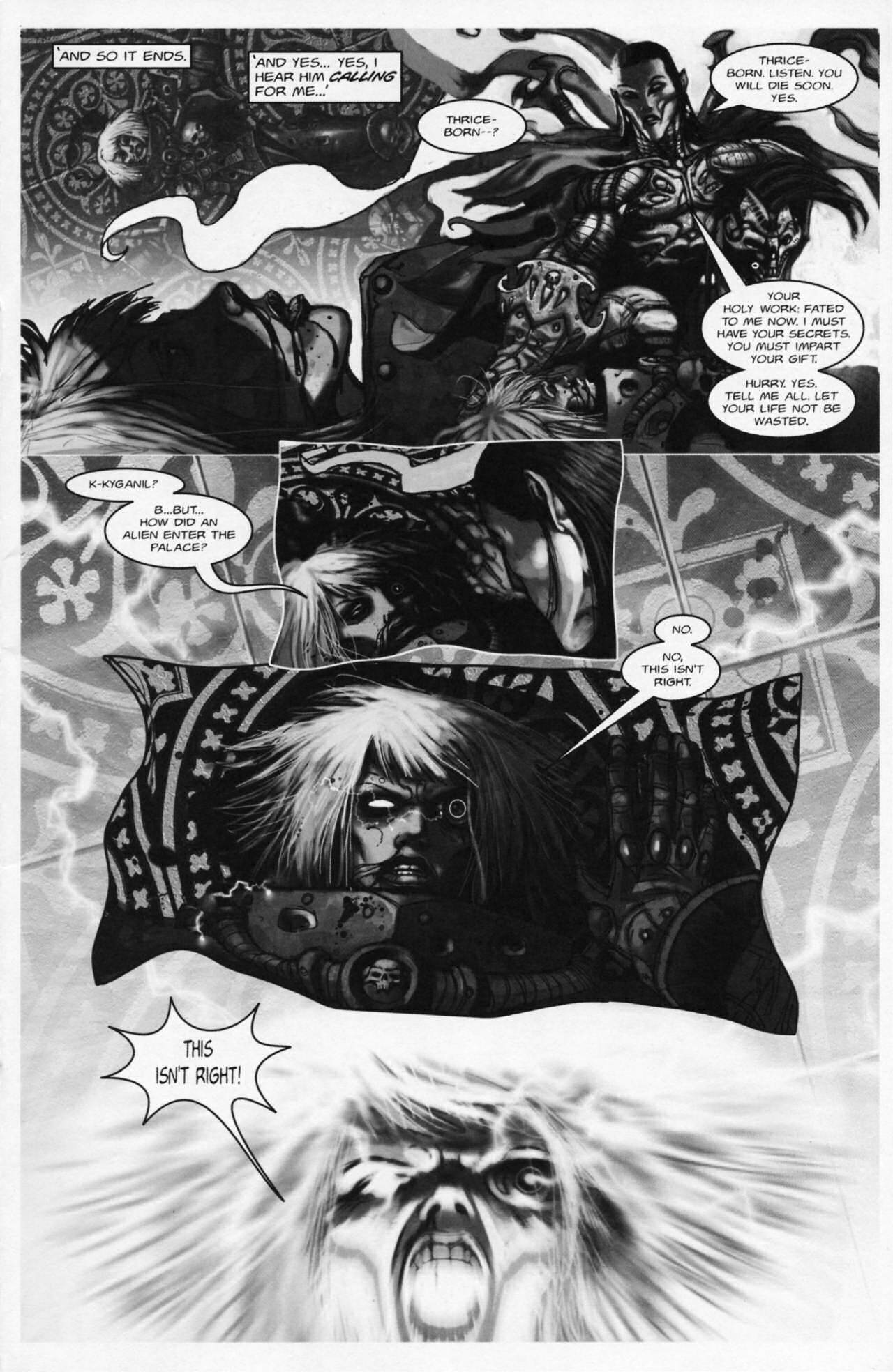 Read online Warhammer Monthly comic -  Issue #81 - 7