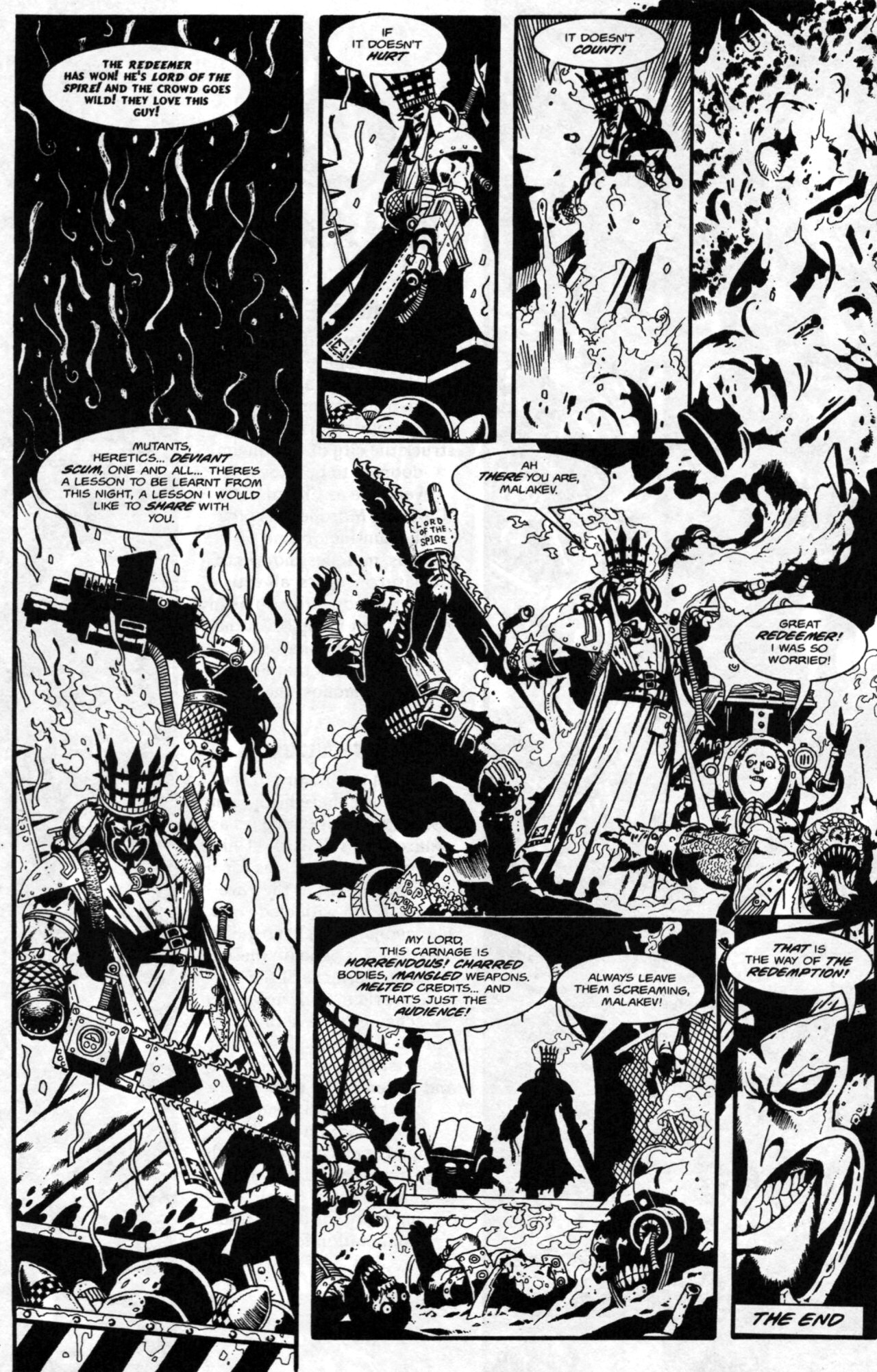 Read online Warhammer Monthly comic -  Issue #50 - 54