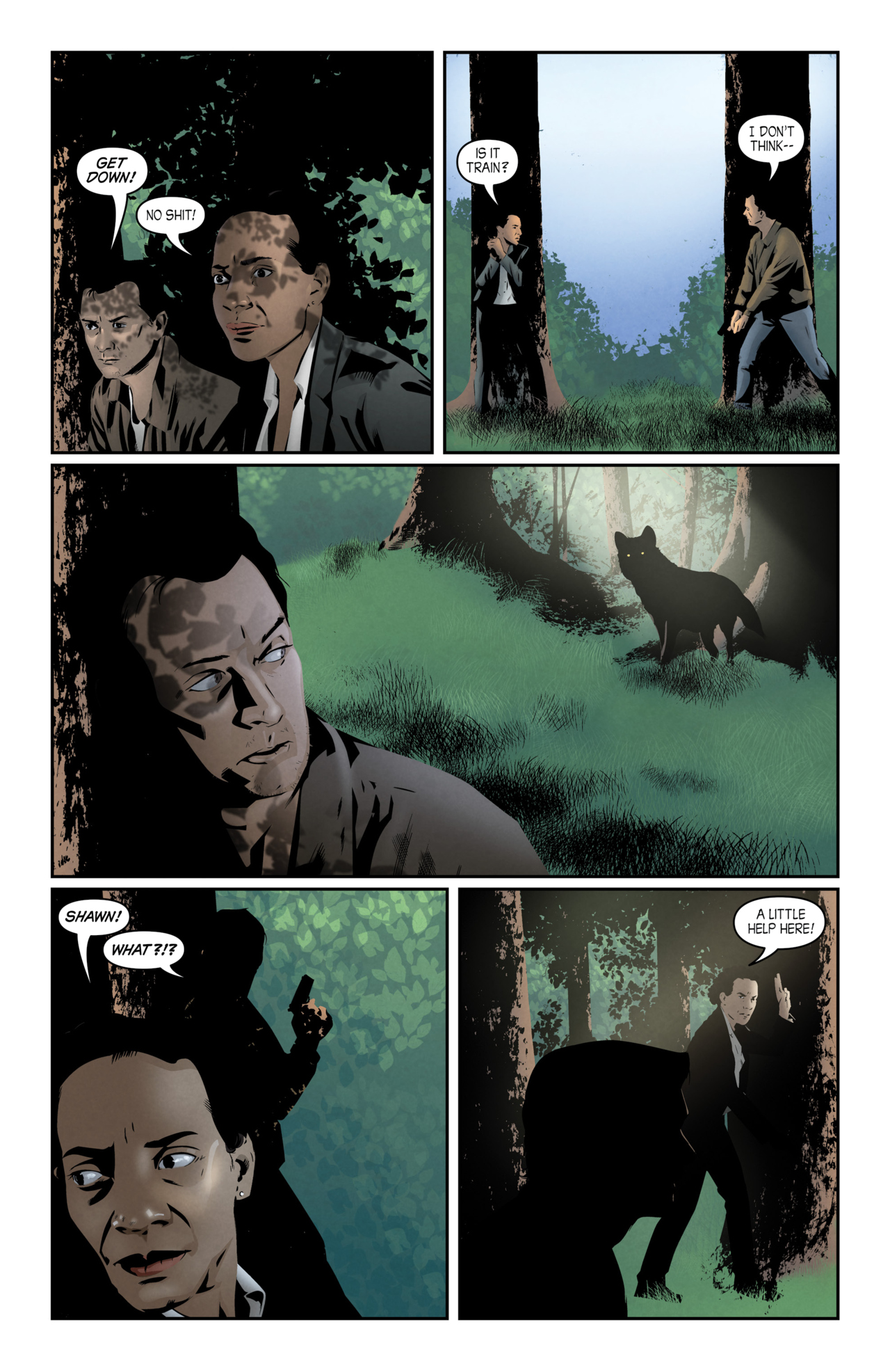 Read online John Carpenter's Night Terrors comic -  Issue # Second Nature - 67