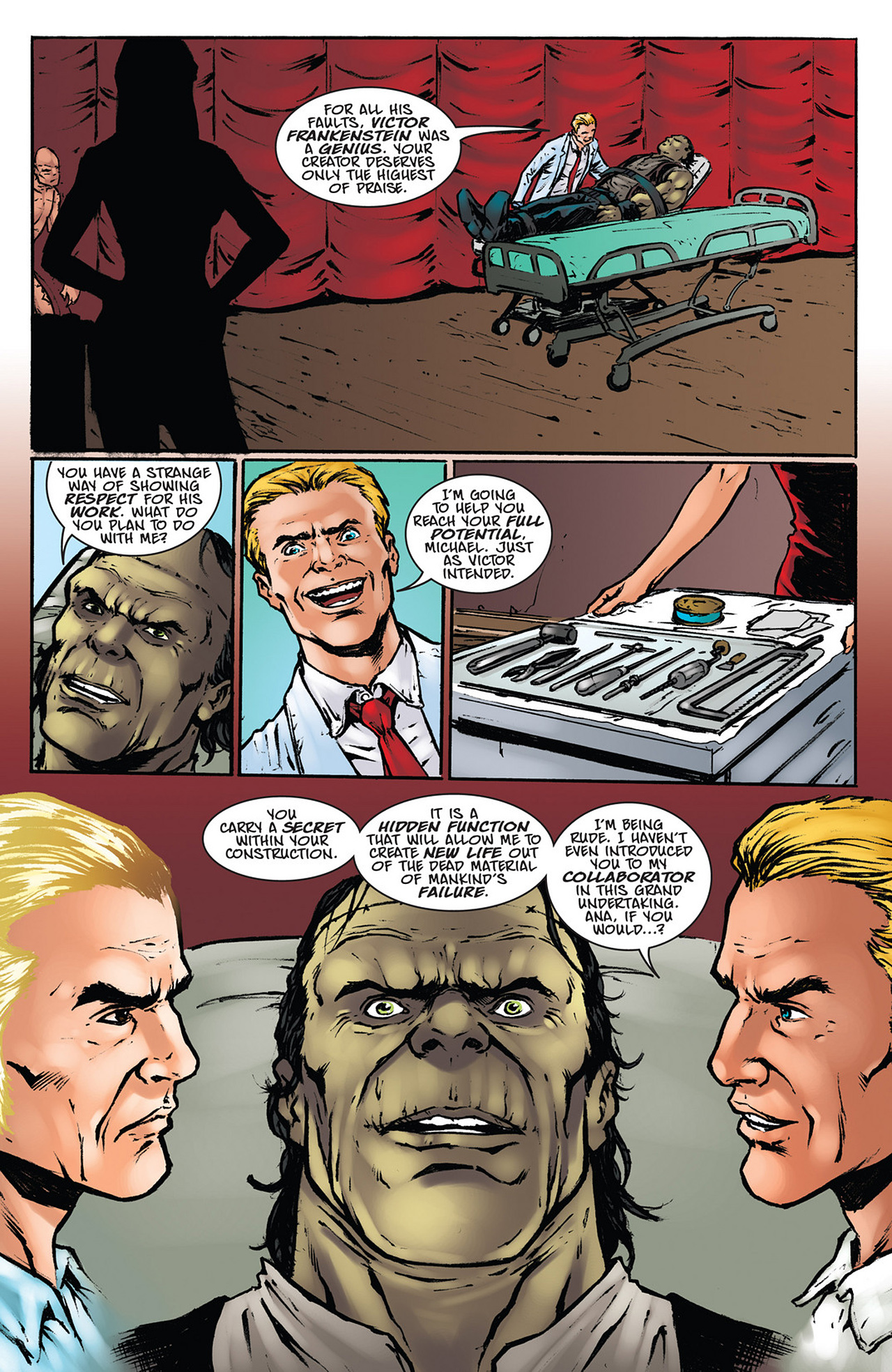 Read online Hack/Slash/Eva Monster's Ball comic -  Issue # _TPB - 51