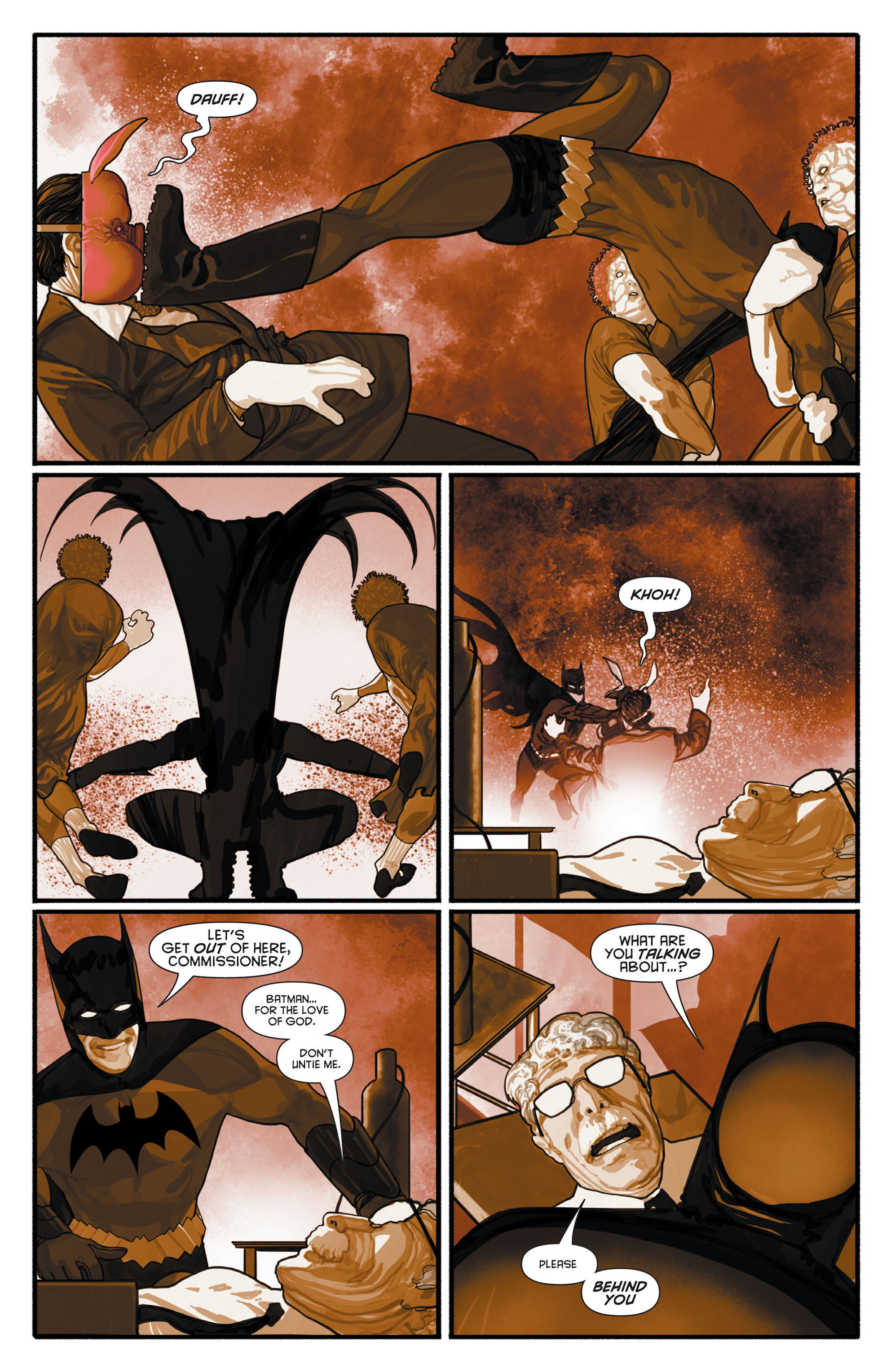 Read online Batman by Grant Morrison Omnibus comic -  Issue # TPB 2 (Part 6) - 33