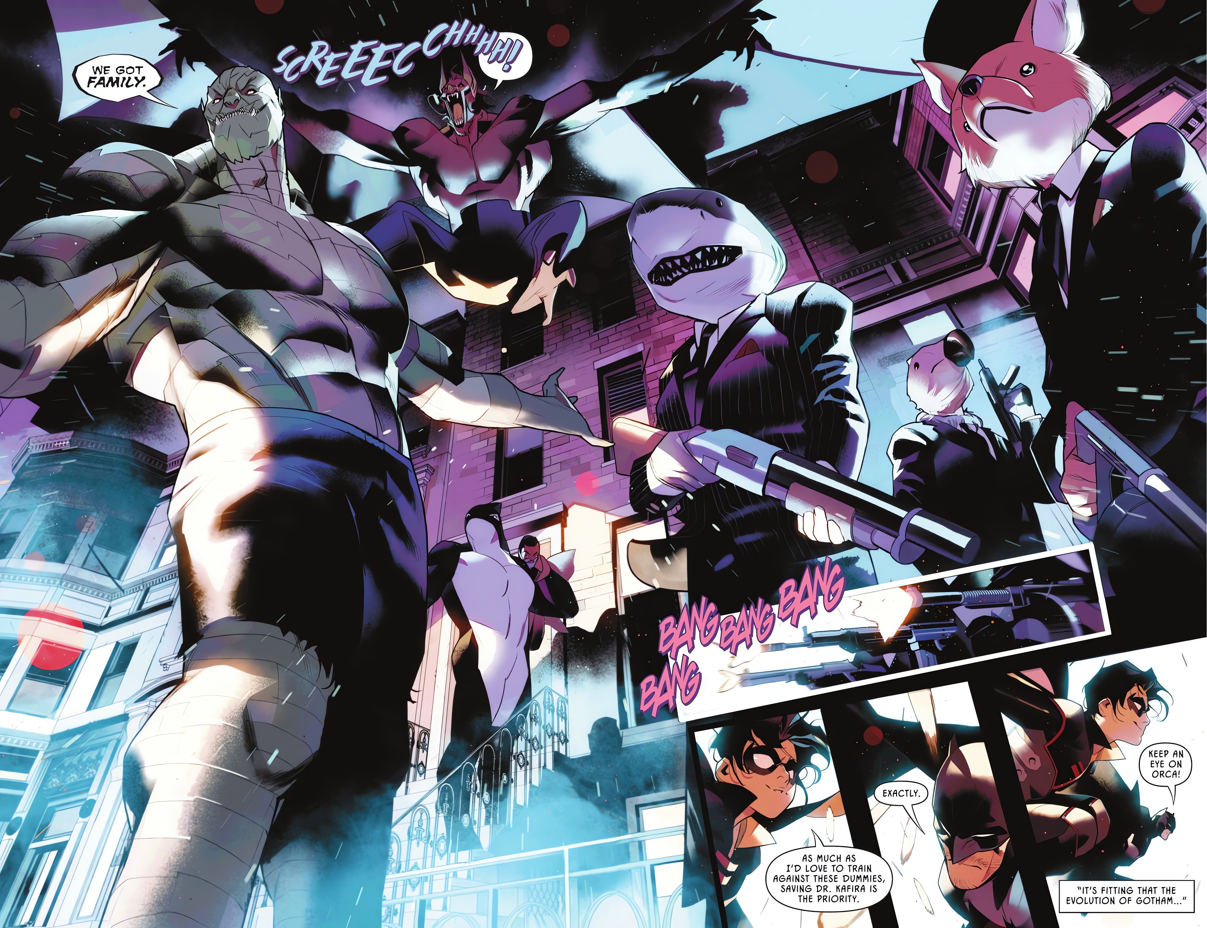 Read online Batman and Robin (2023) comic -  Issue #1 - 20