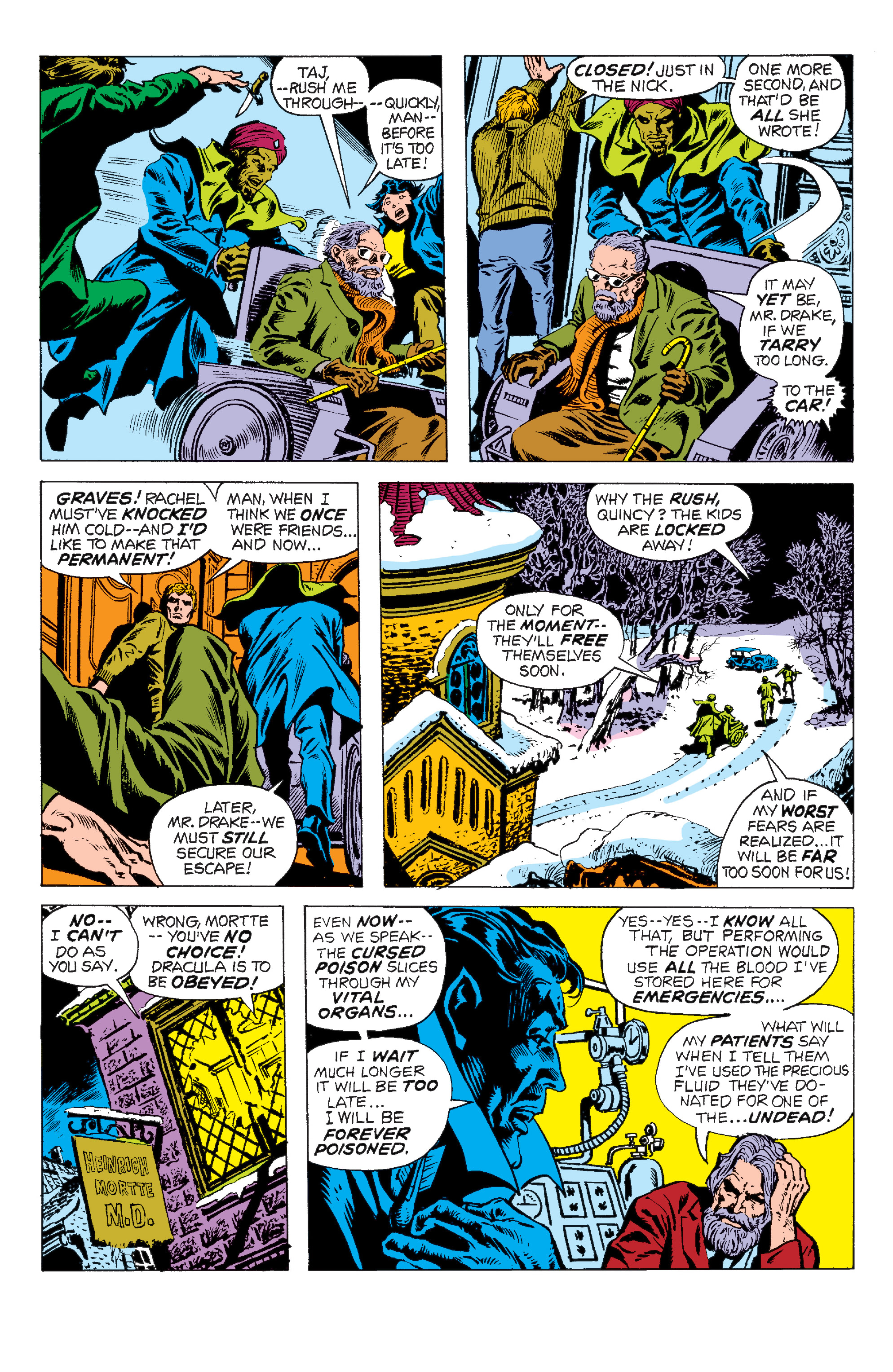 Read online Tomb of Dracula (1972) comic -  Issue # _The Complete Collection 1 (Part 2) - 63