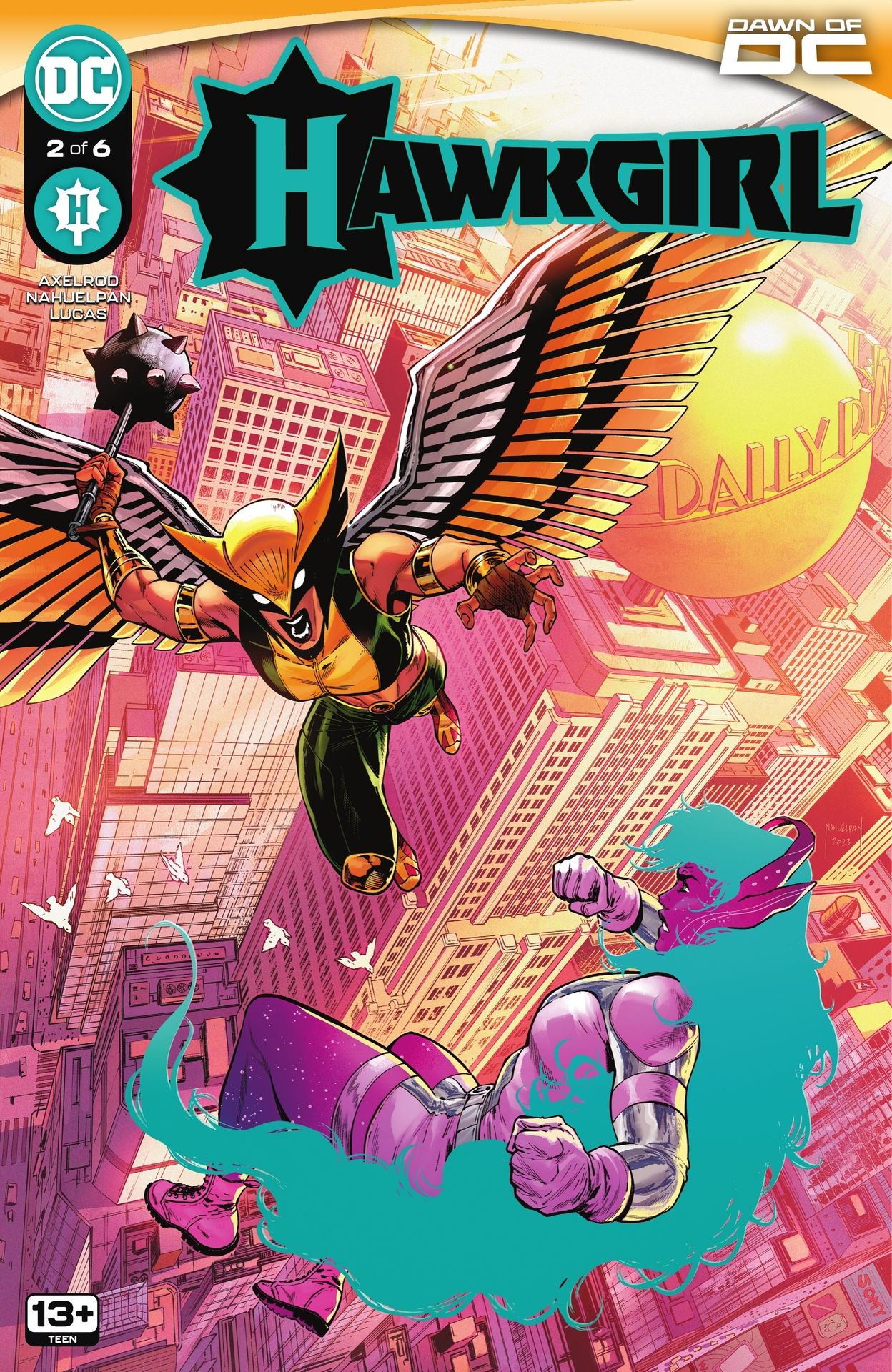 Read online Hawkgirl (2023) comic -  Issue #2 - 1