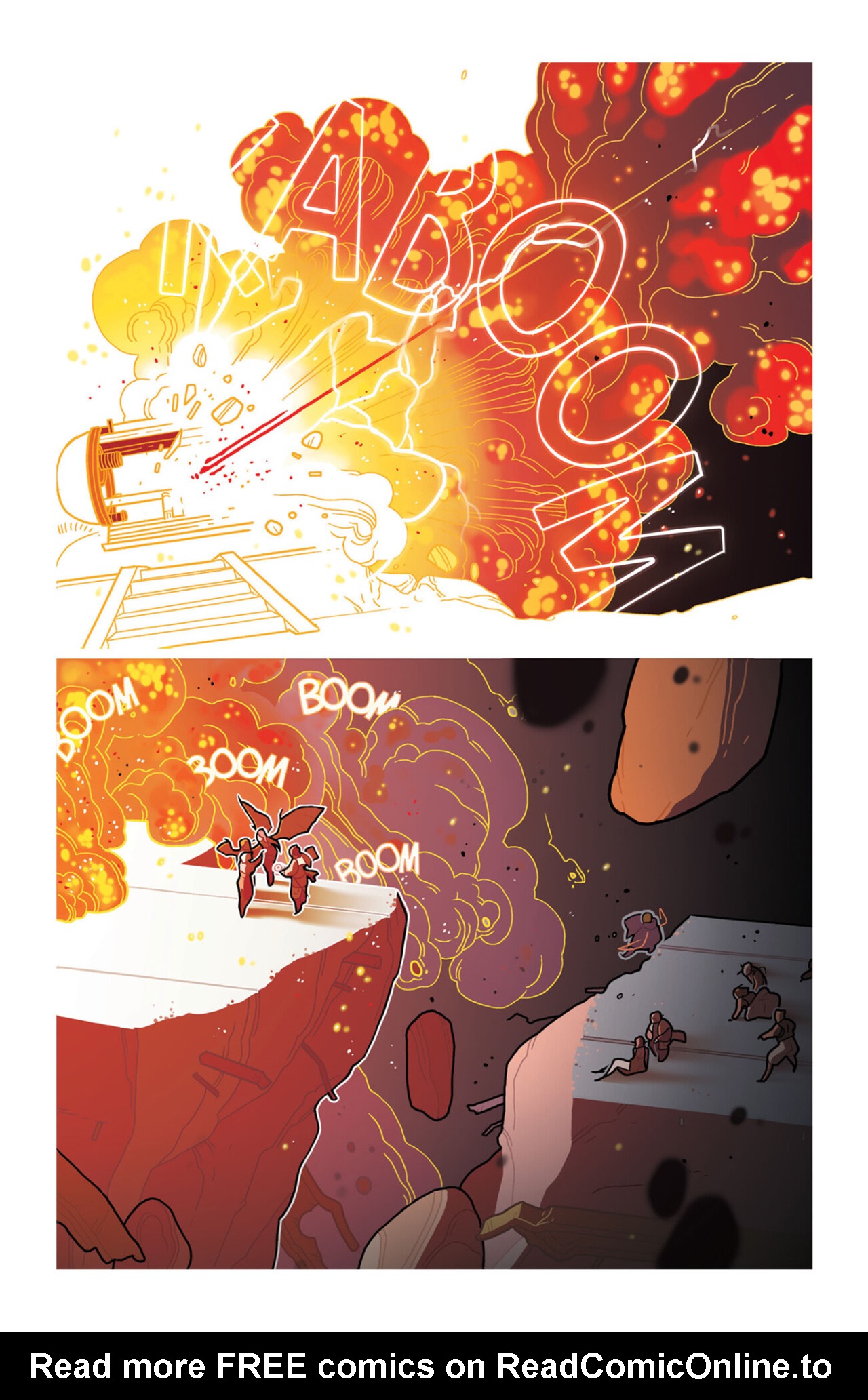 Read online Black Cloak comic -  Issue #6 - 32