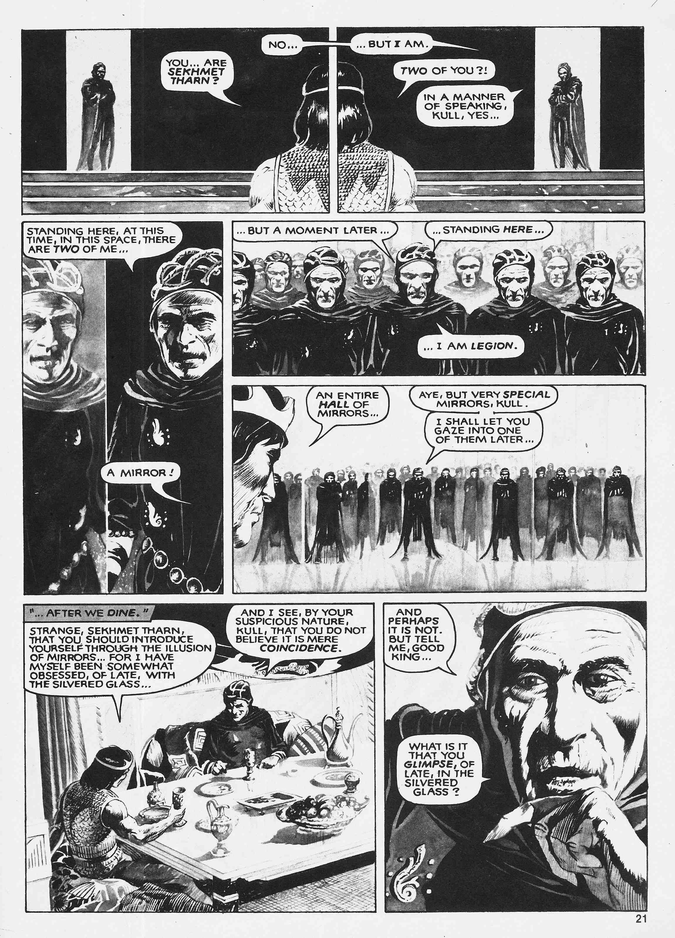 Read online Bizarre Adventures comic -  Issue #26 - 21