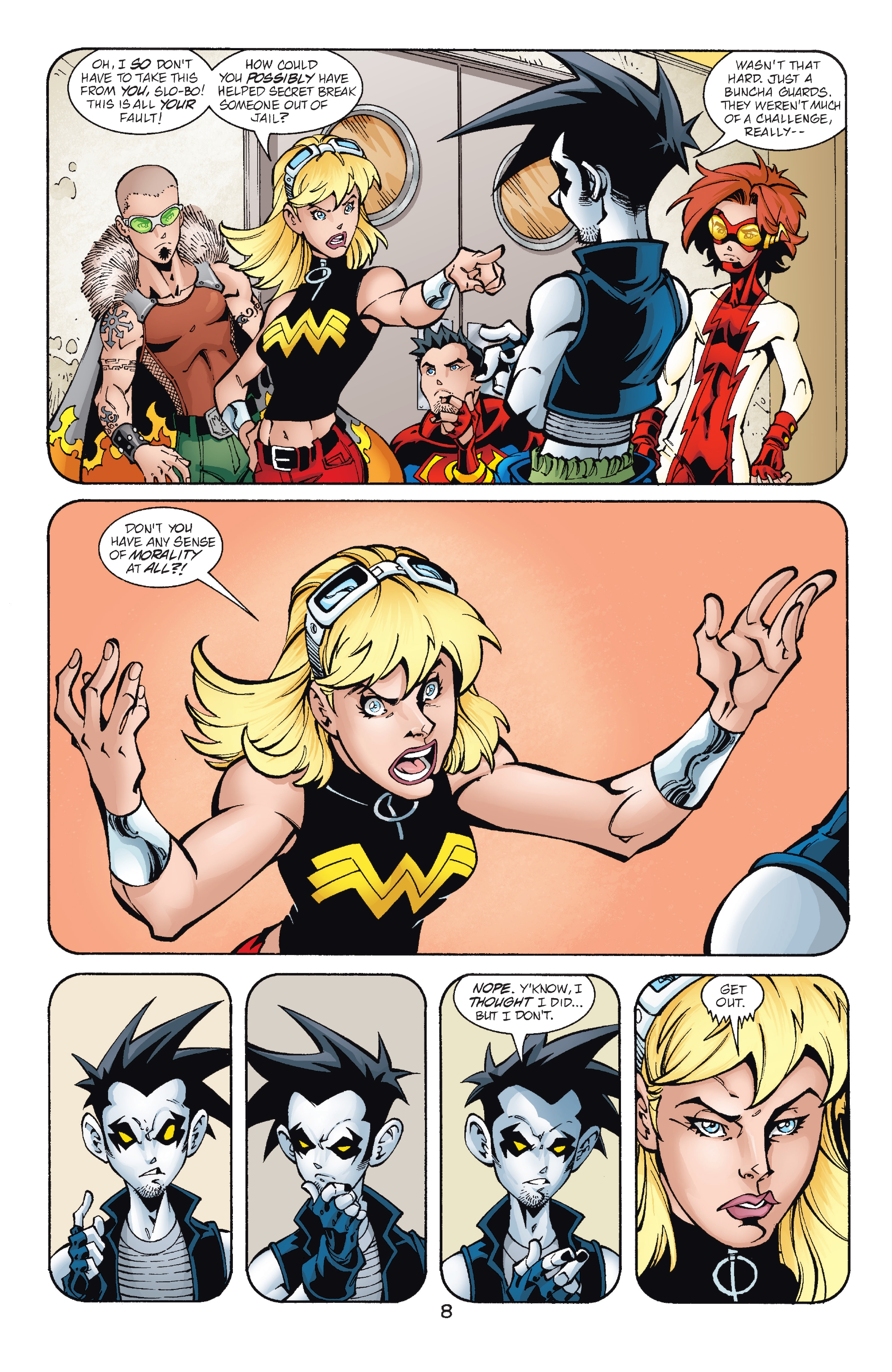 Read online Young Justice (1998) comic -  Issue # _TPB Book 6 (Part 4) - 42