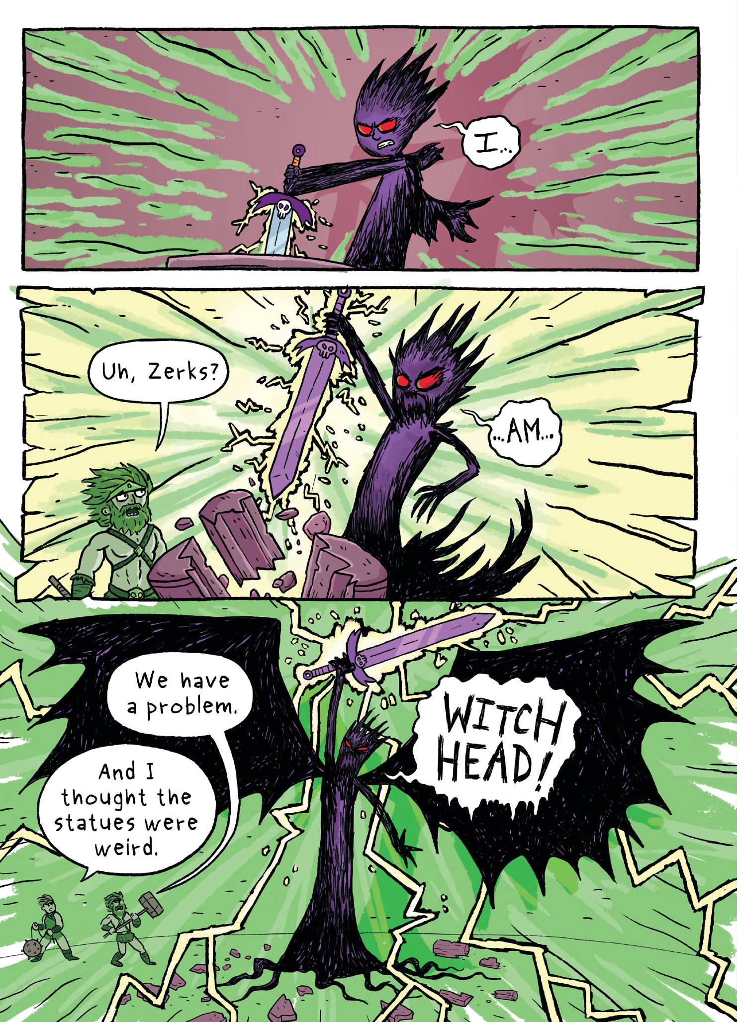 Read online Barb the Last Berzerker comic -  Issue # TPB 1 (Part 1) - 21